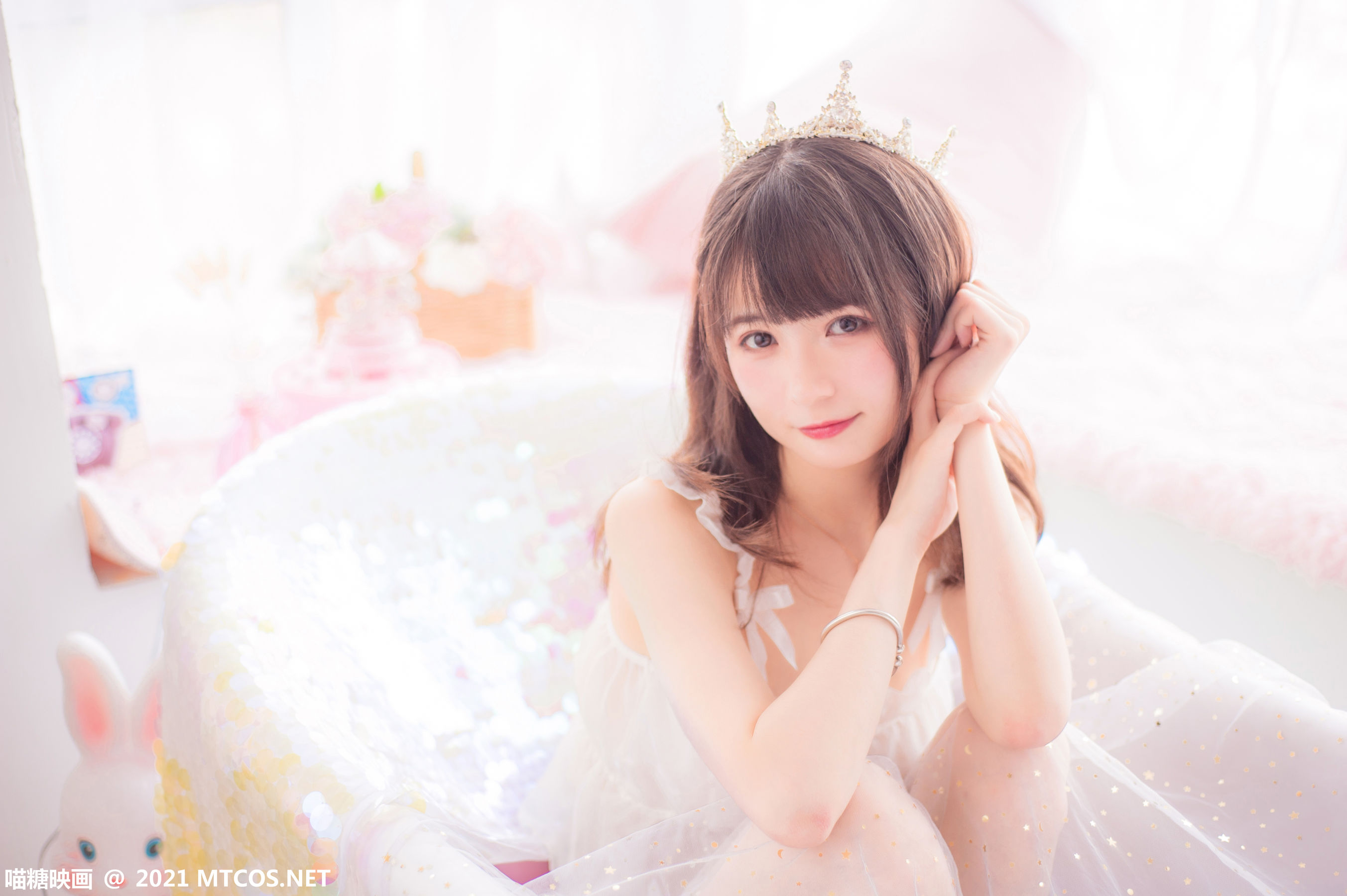 VOL.351 泡泡粉裙-图9