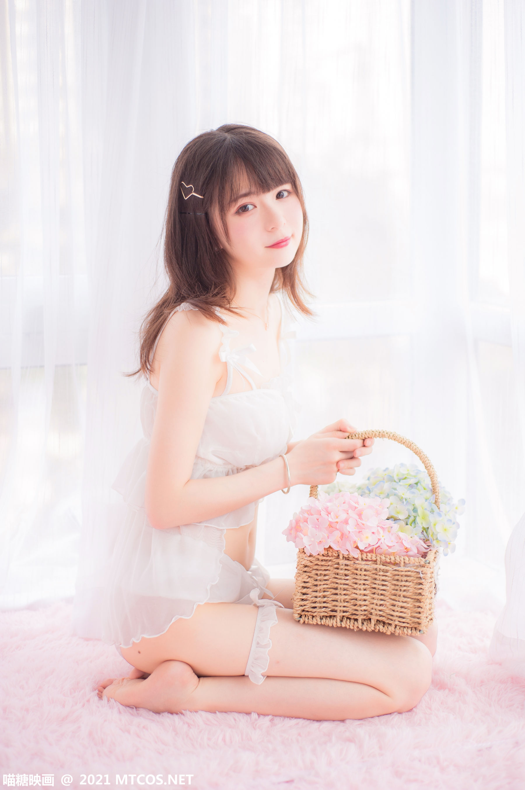 VOL.351 泡泡粉裙-图12
