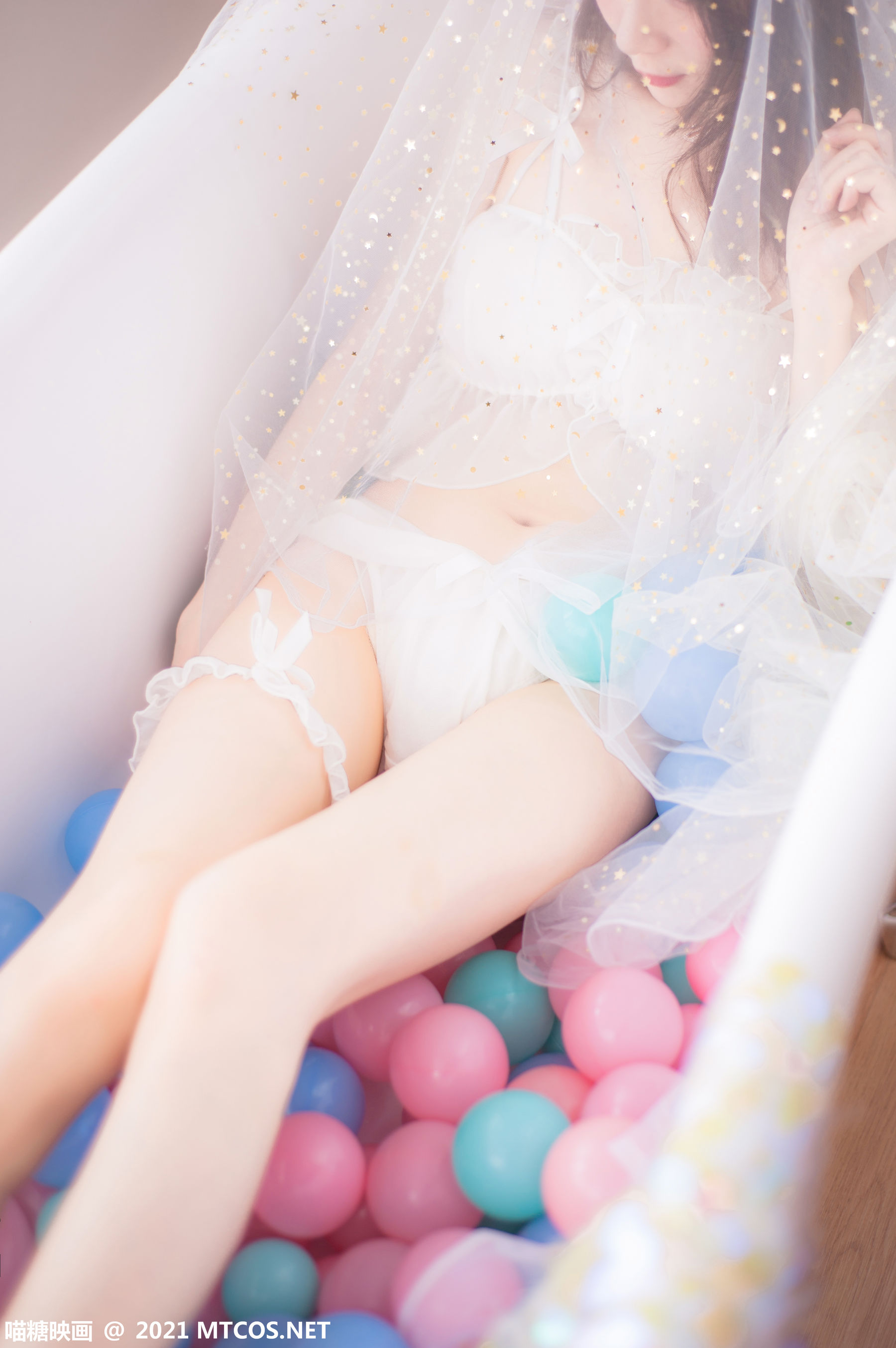 VOL.351 泡泡粉裙-图15