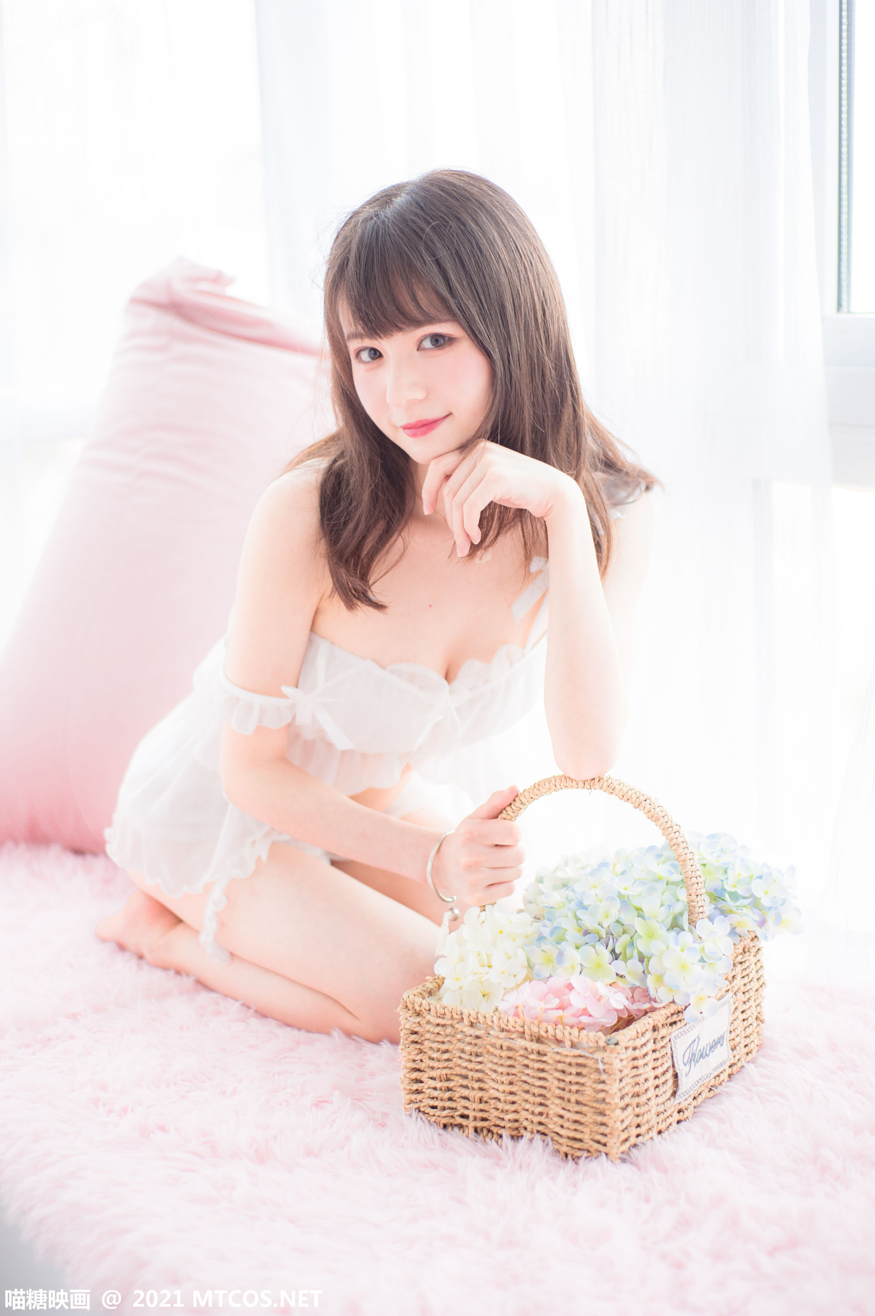 VOL.351 泡泡粉裙-图19