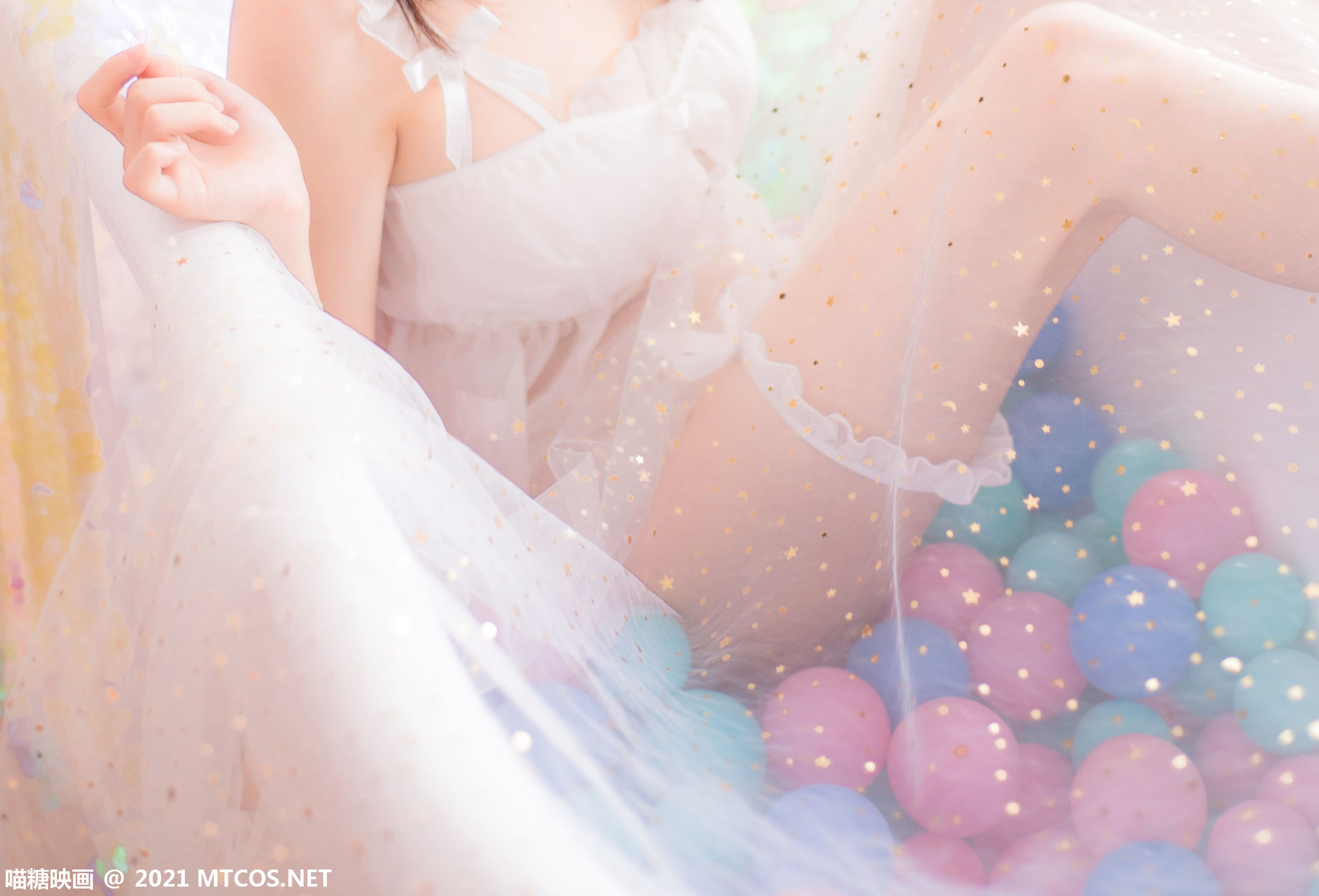 VOL.351 泡泡粉裙-图21