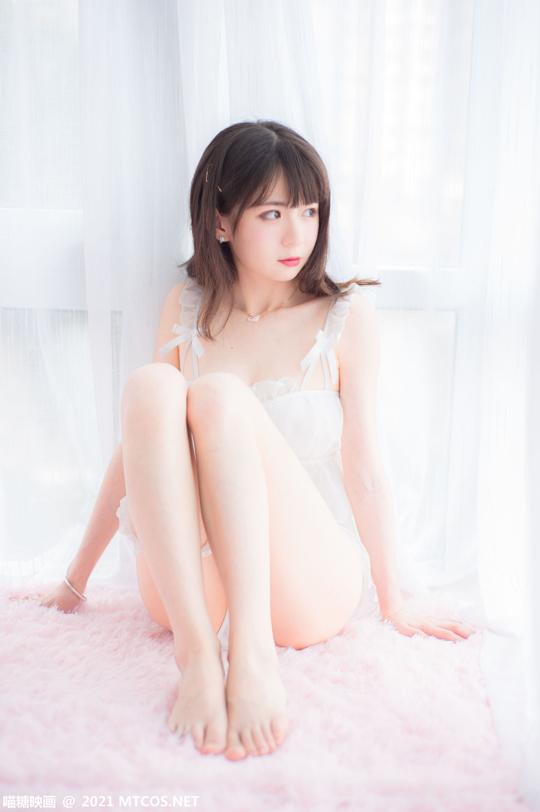 VOL.351 泡泡粉裙-图2
