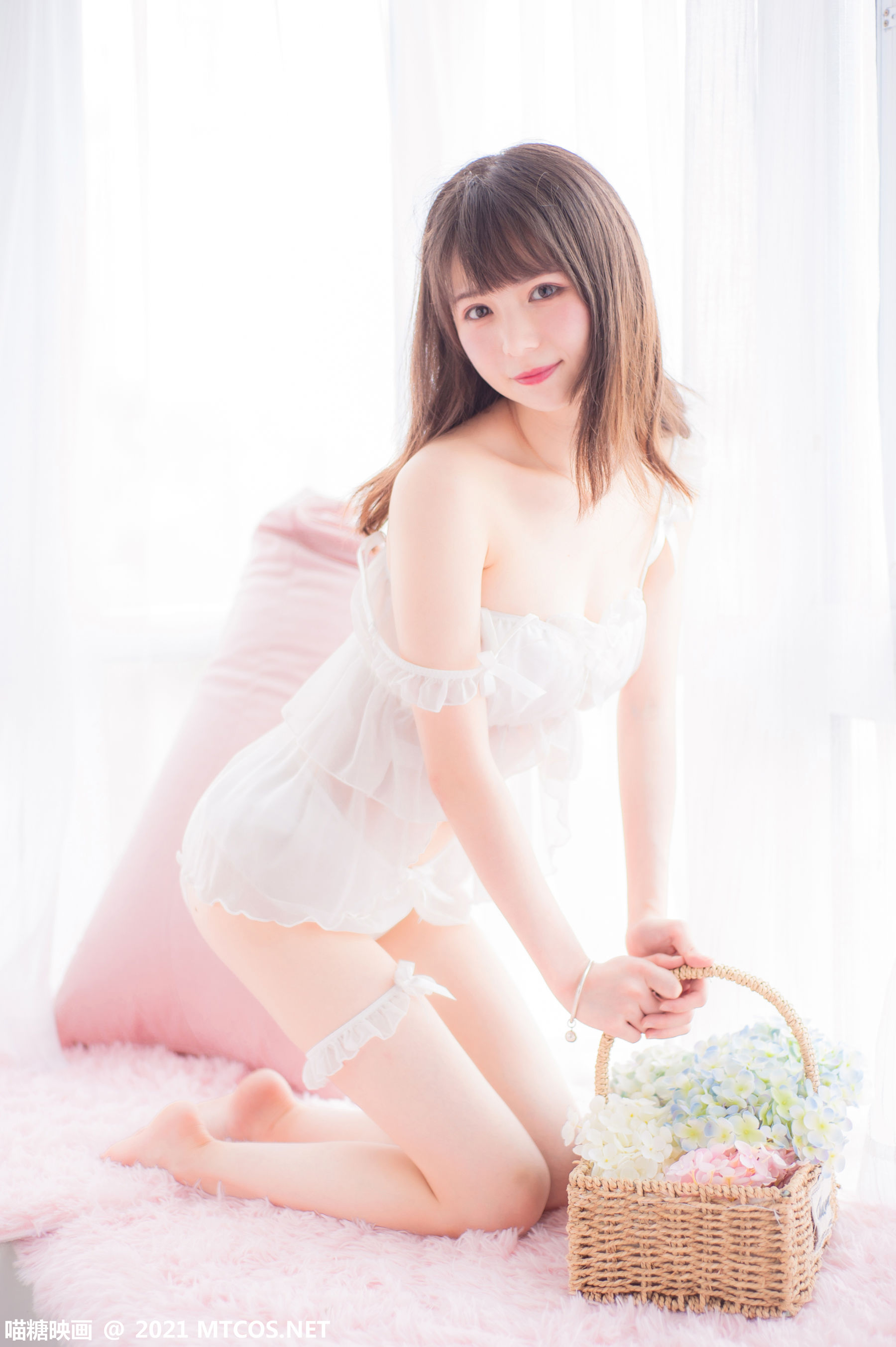 VOL.351 泡泡粉裙-图3