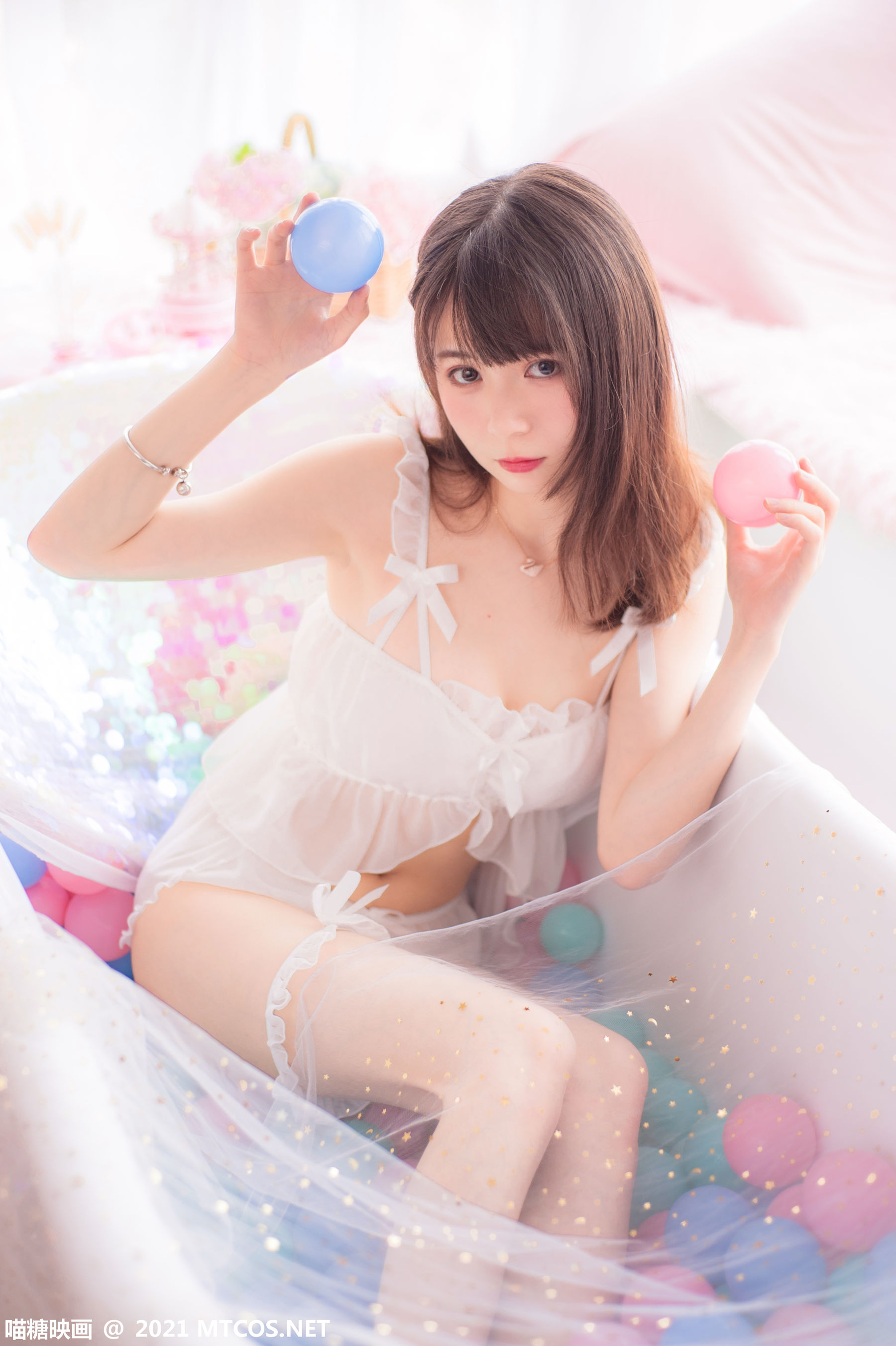 VOL.351 泡泡粉裙-图5