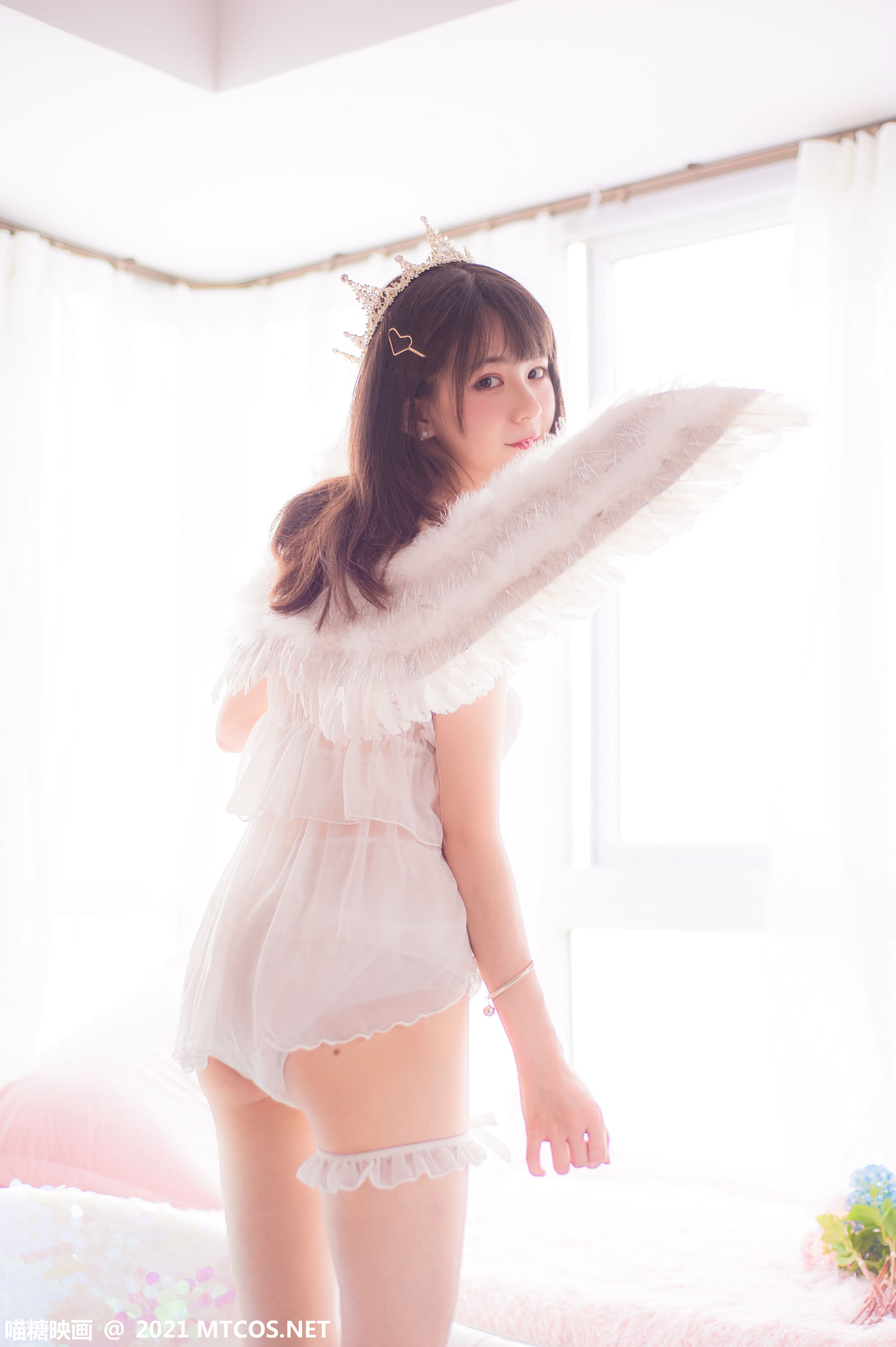 VOL.351 泡泡粉裙-图6