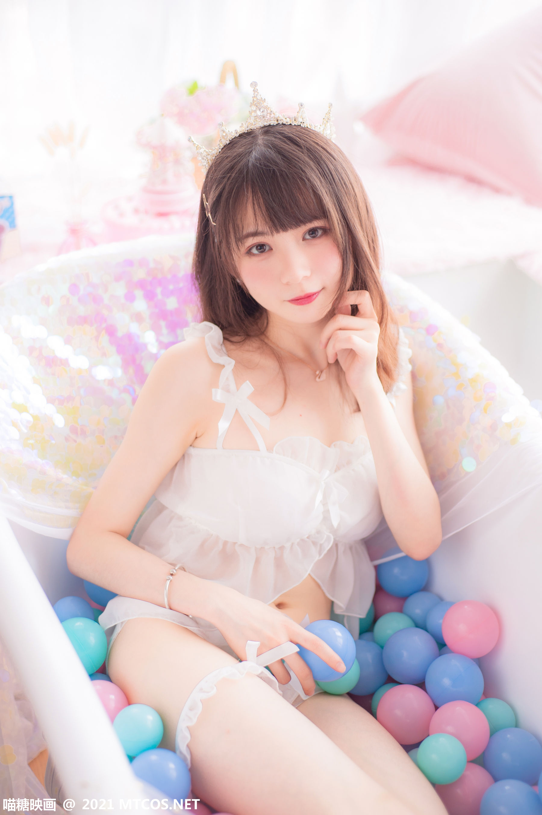 VOL.351 泡泡粉裙-图8