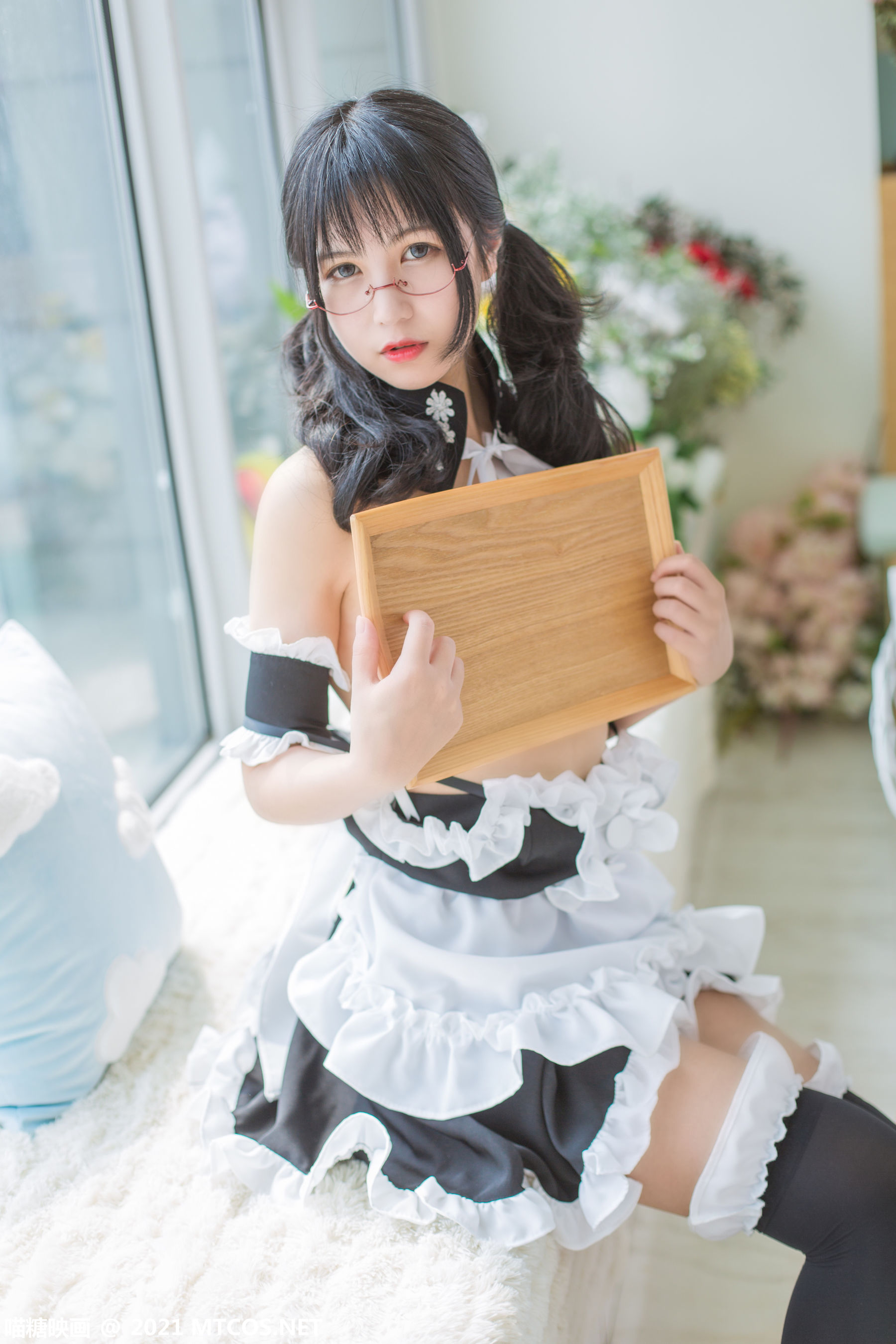 VOL.352 女仆女友-图14