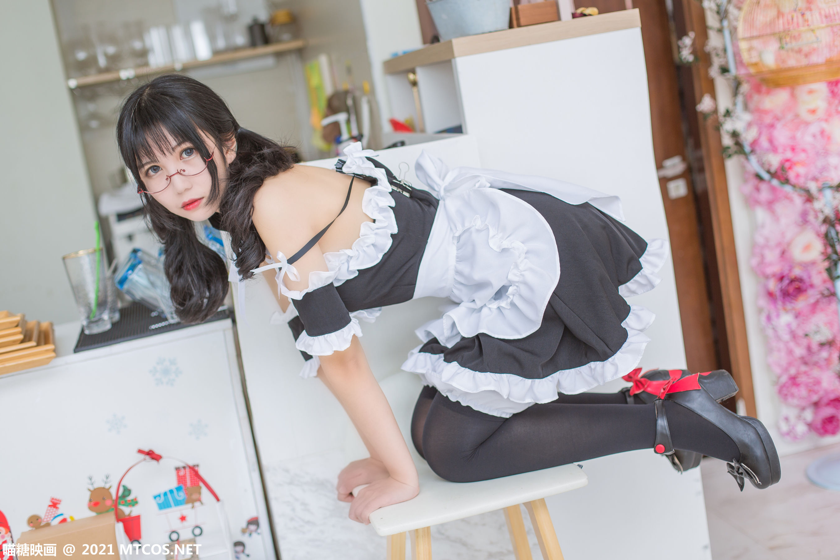 VOL.352 女仆女友-图19