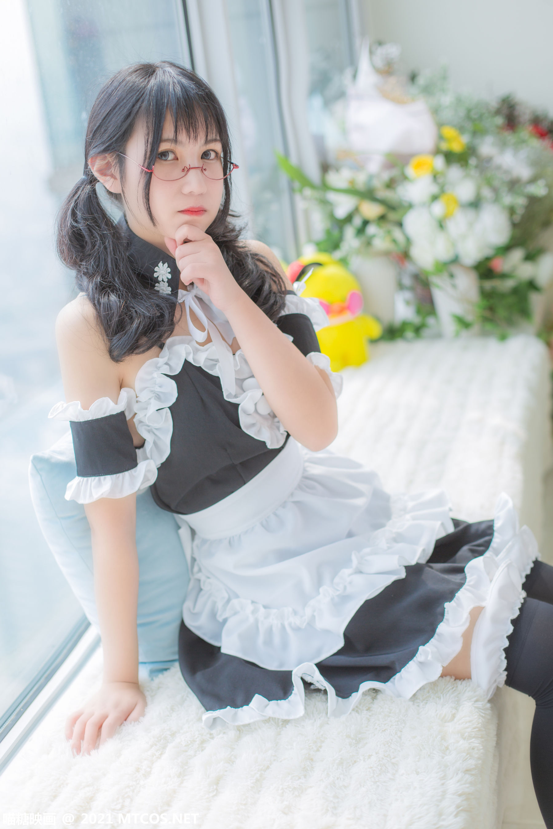 VOL.352 女仆女友-图2