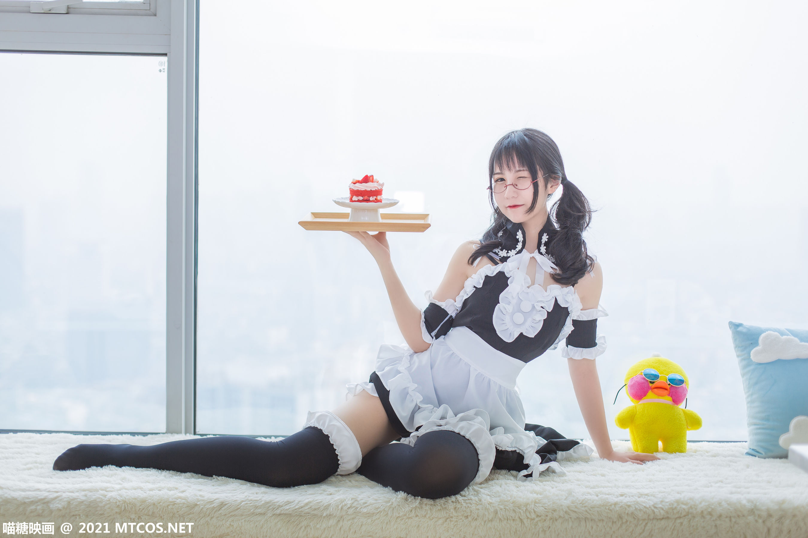 VOL.352 女仆女友-图5