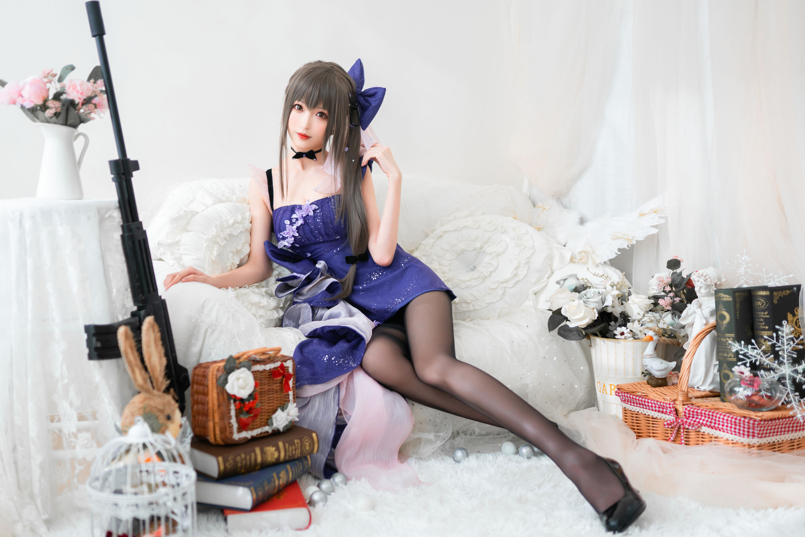VOL.354 蓝裙蝶-图14