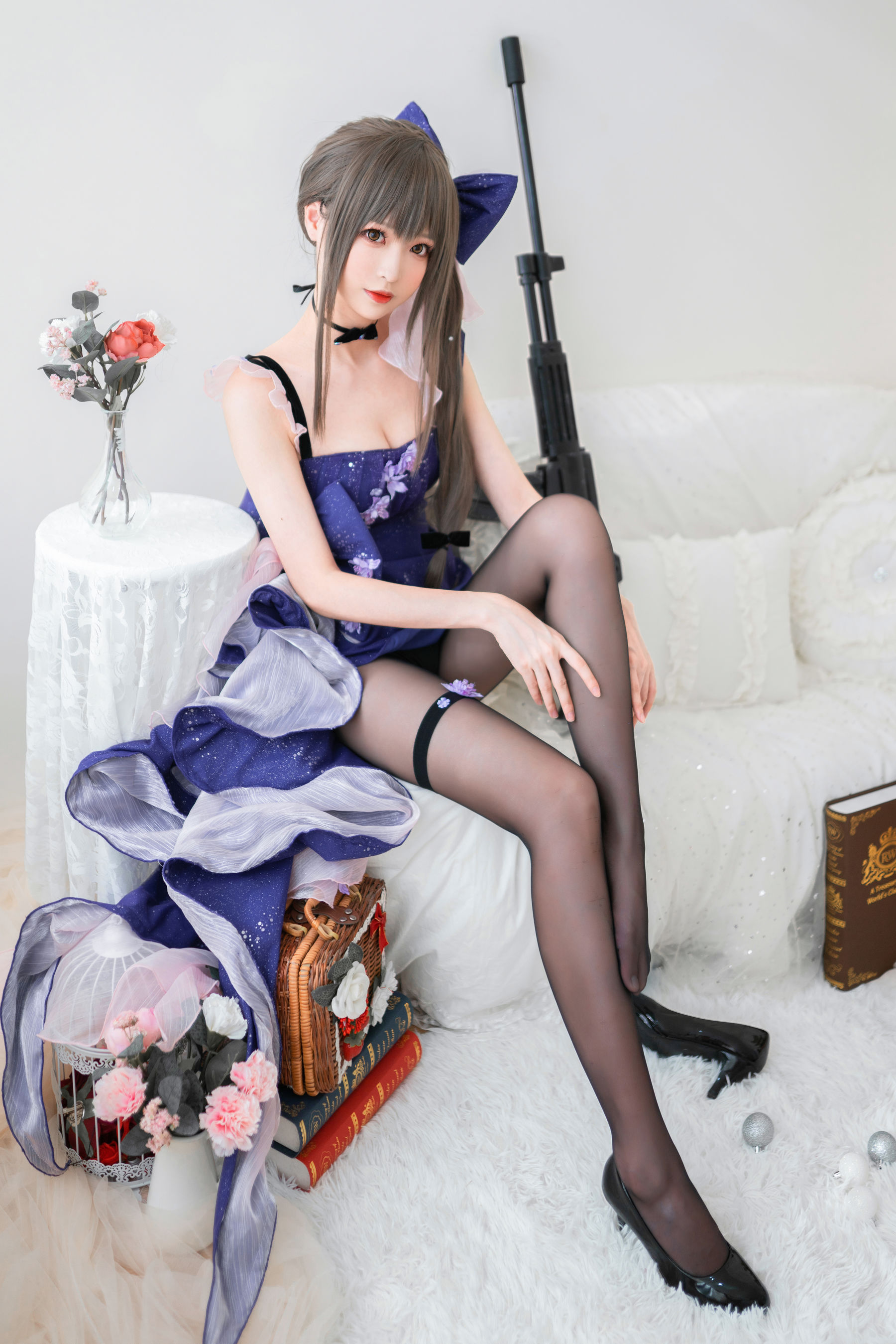 VOL.354 蓝裙蝶-图3