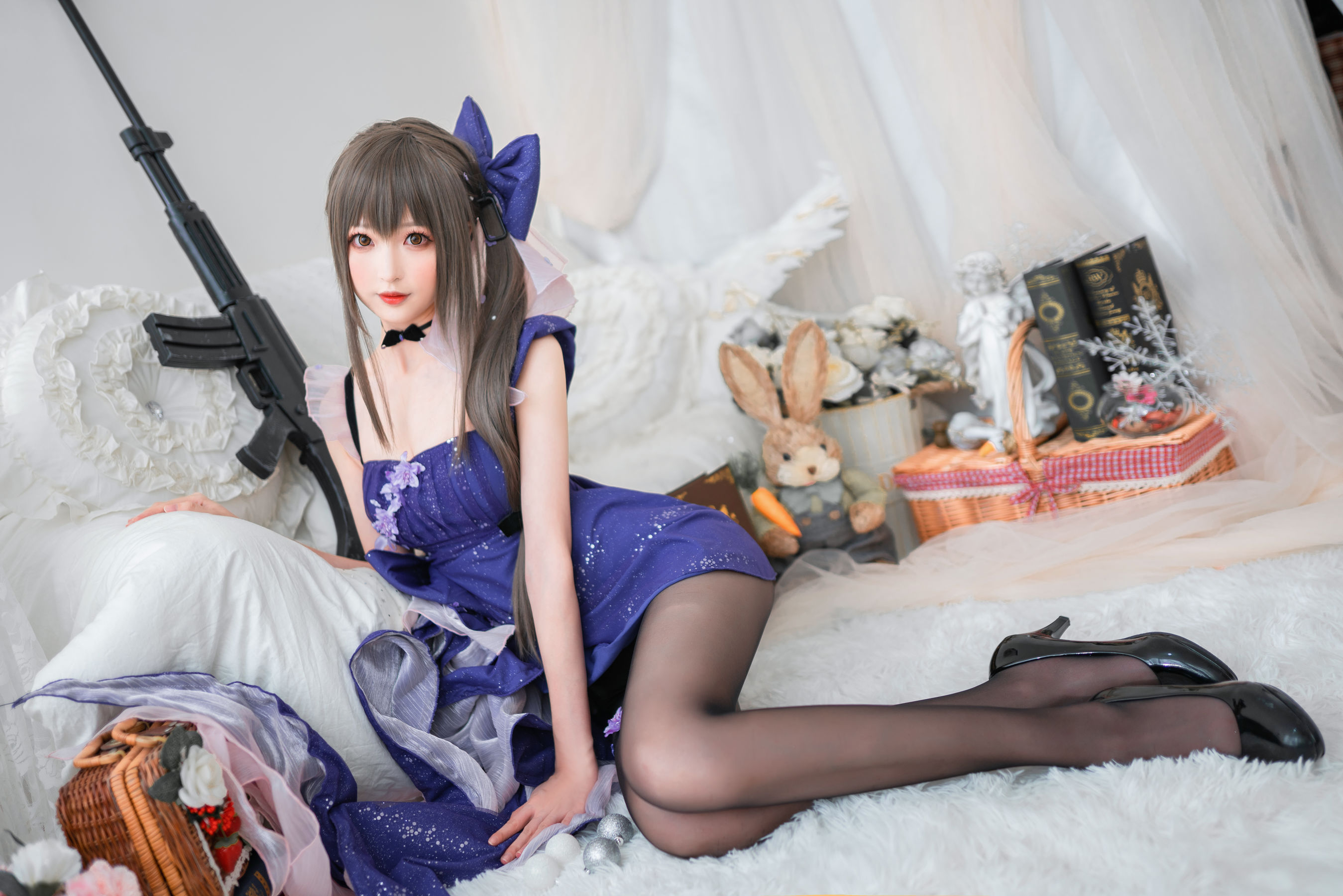 VOL.354 蓝裙蝶-图5