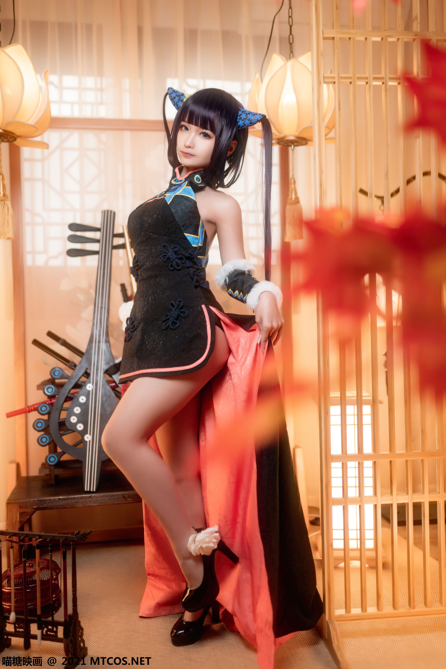 VOL.358 杨玉环-图22