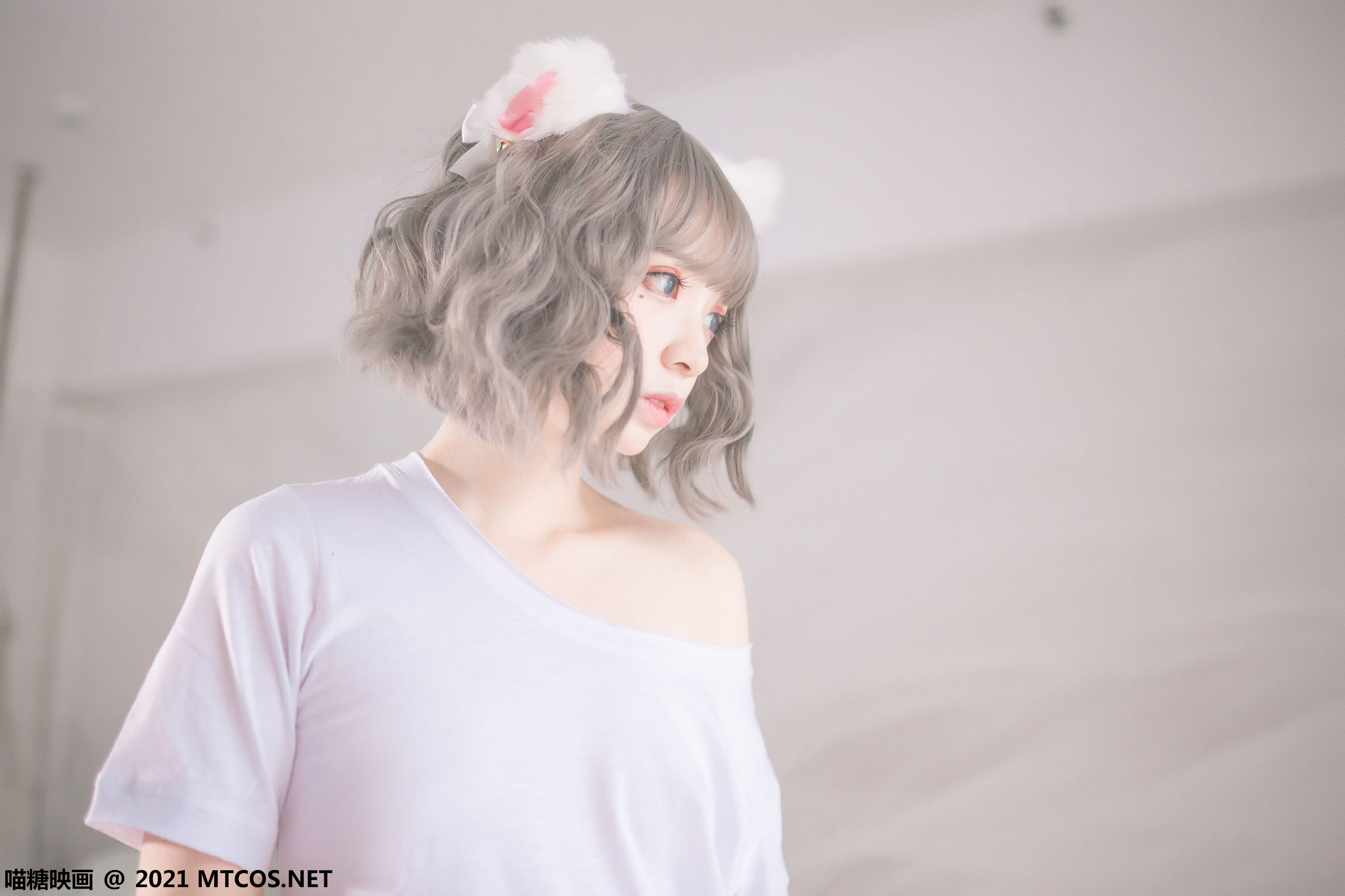 VOL.359 纱雾和白猫-图6