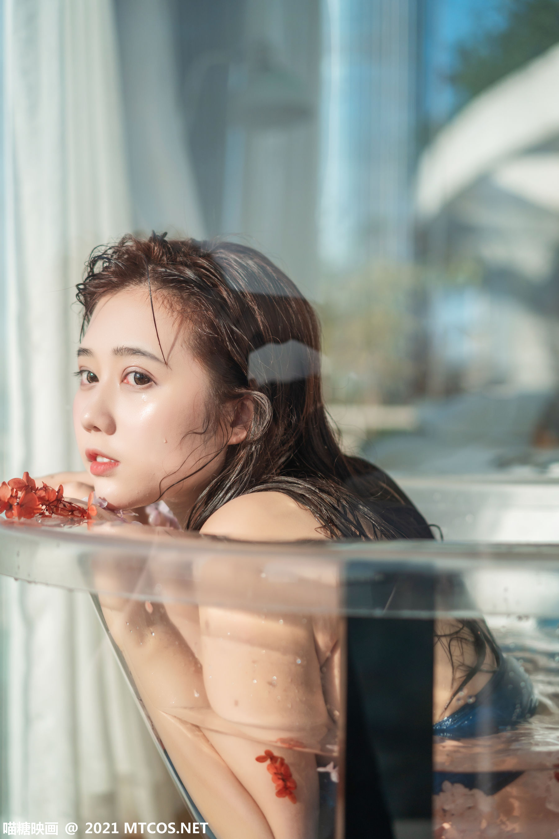 VOL.361 夏日沐浴-图18