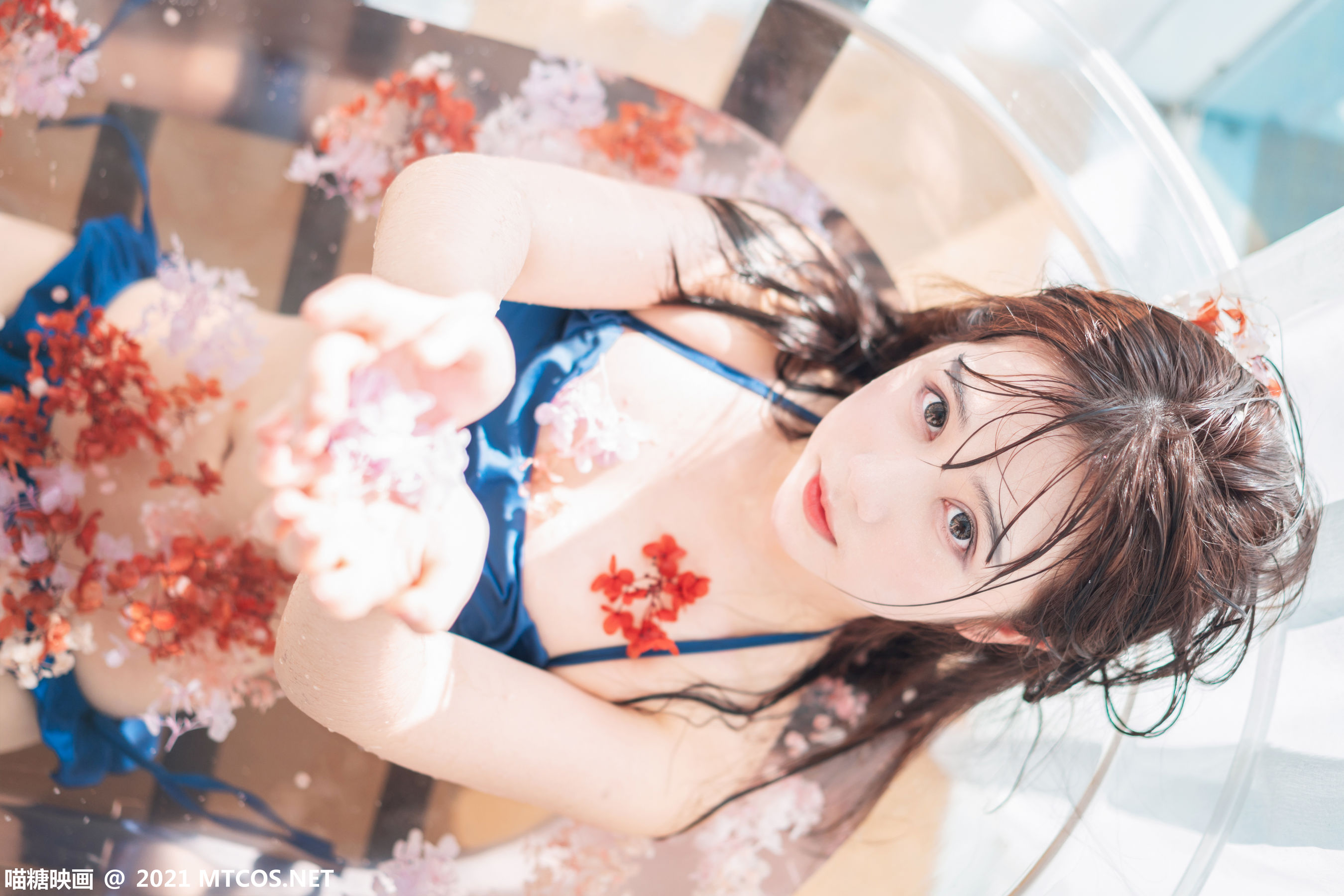 VOL.361 夏日沐浴-图1