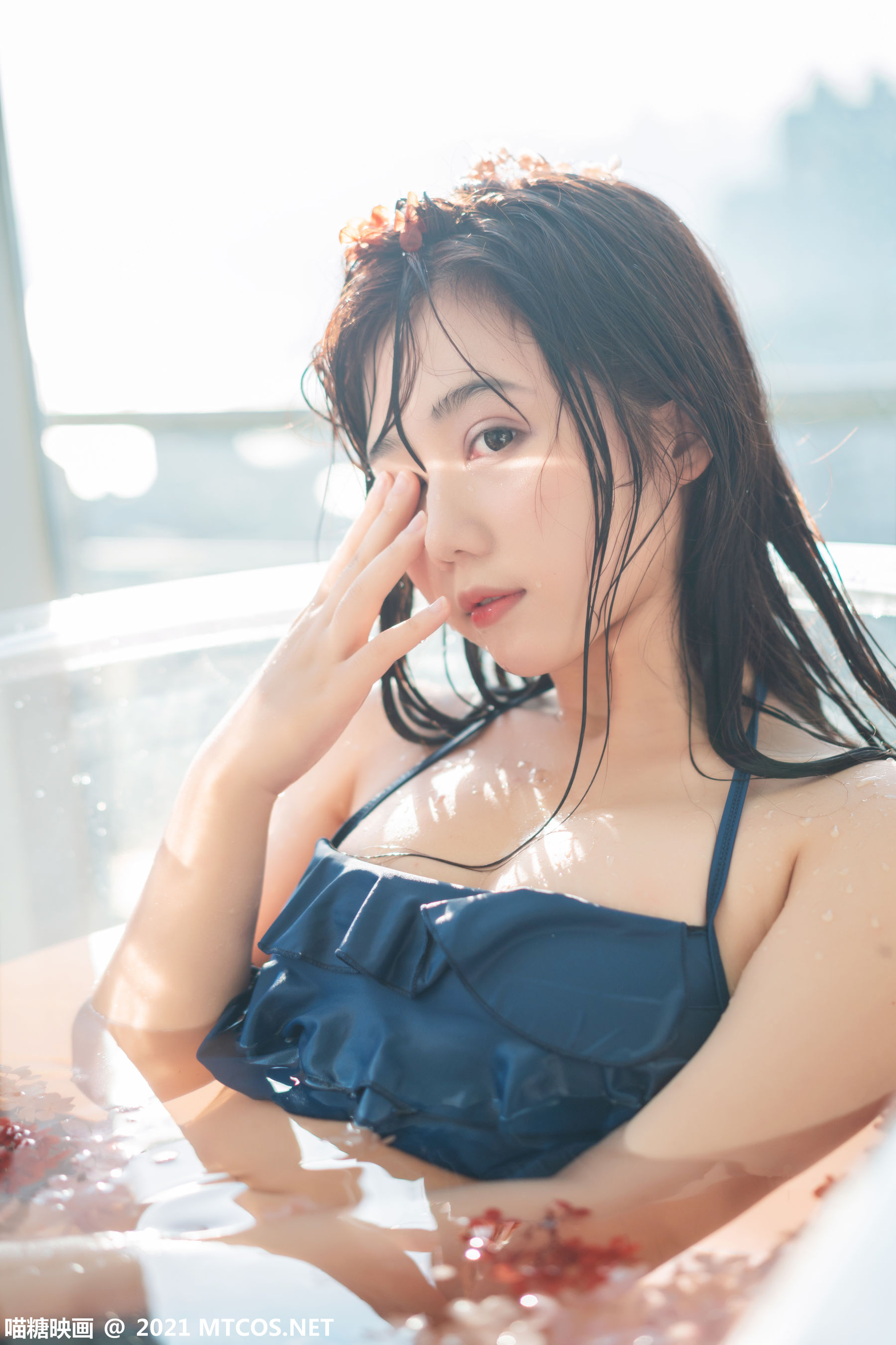 VOL.361 夏日沐浴-图21