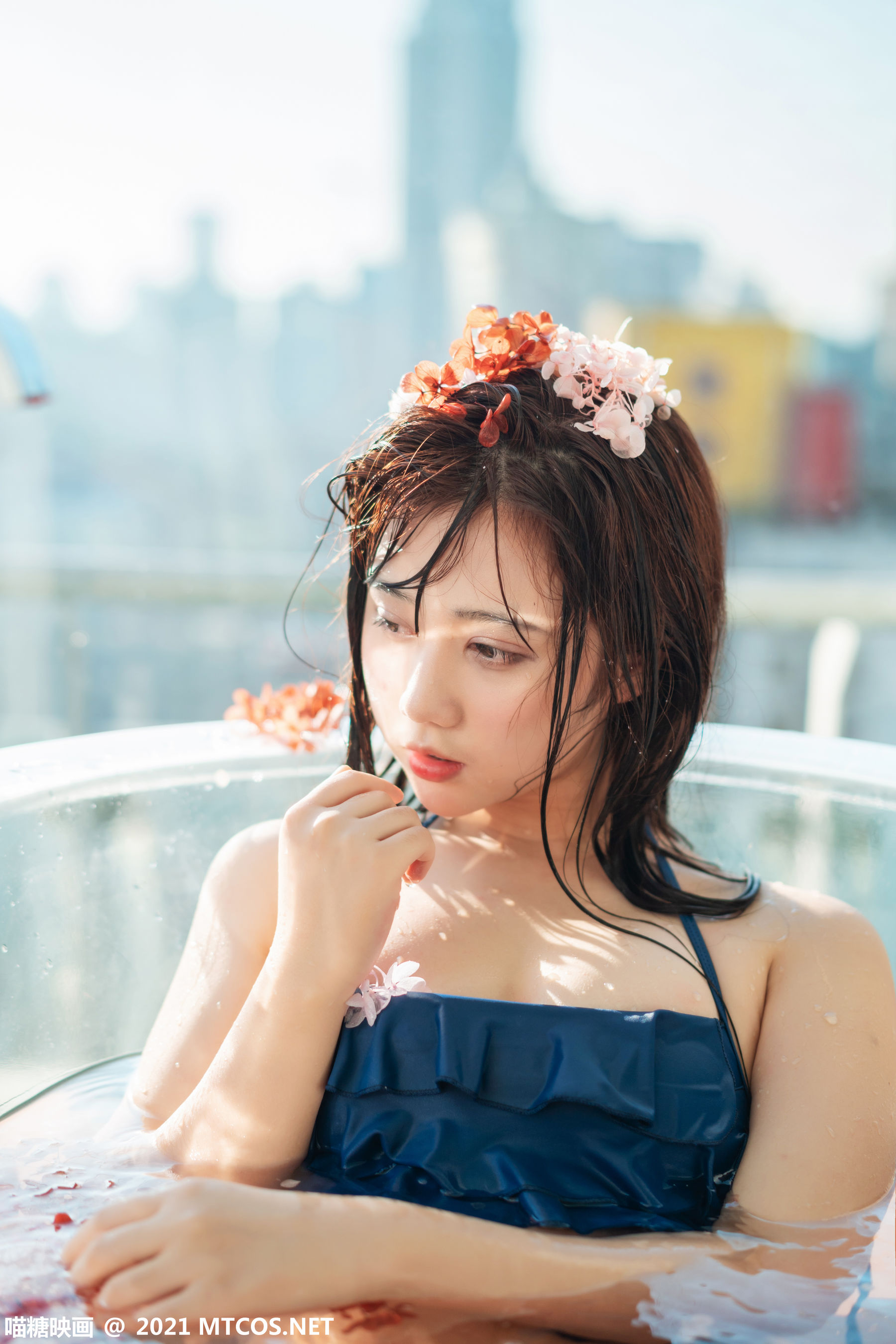 VOL.361 夏日沐浴-图22