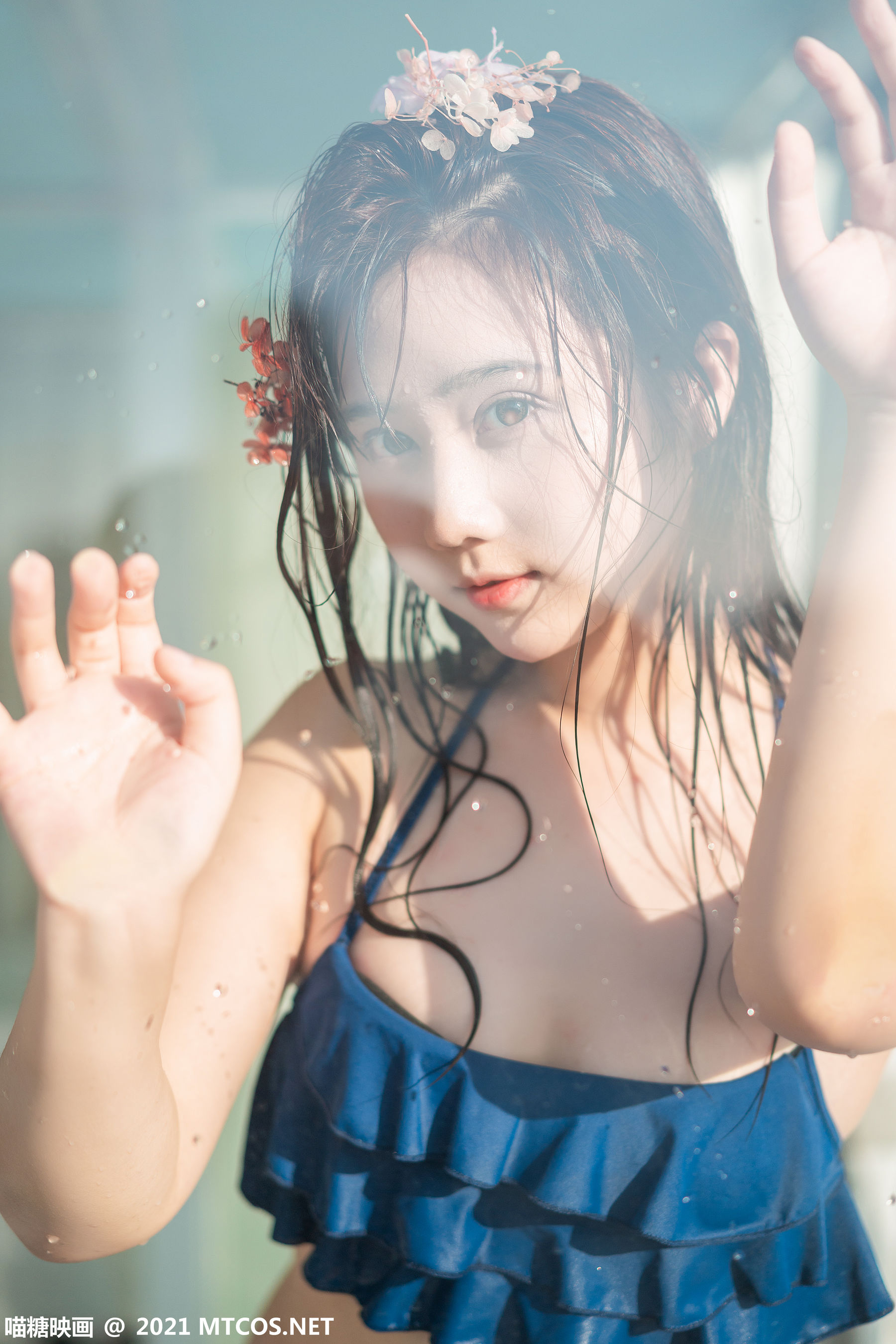 VOL.361 夏日沐浴-图25