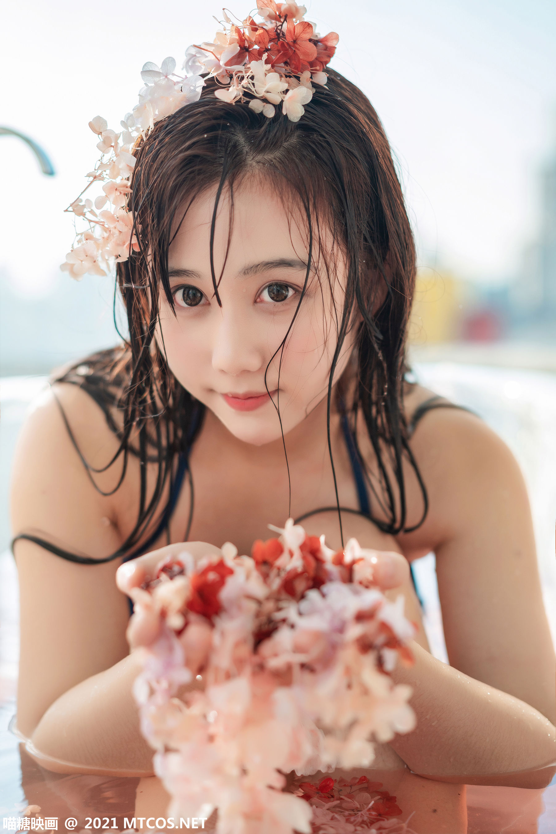 VOL.361 夏日沐浴-图28