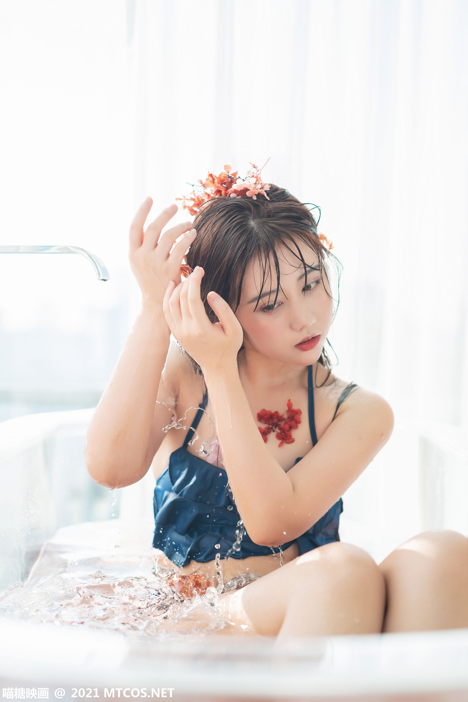 VOL.361 夏日沐浴-图2