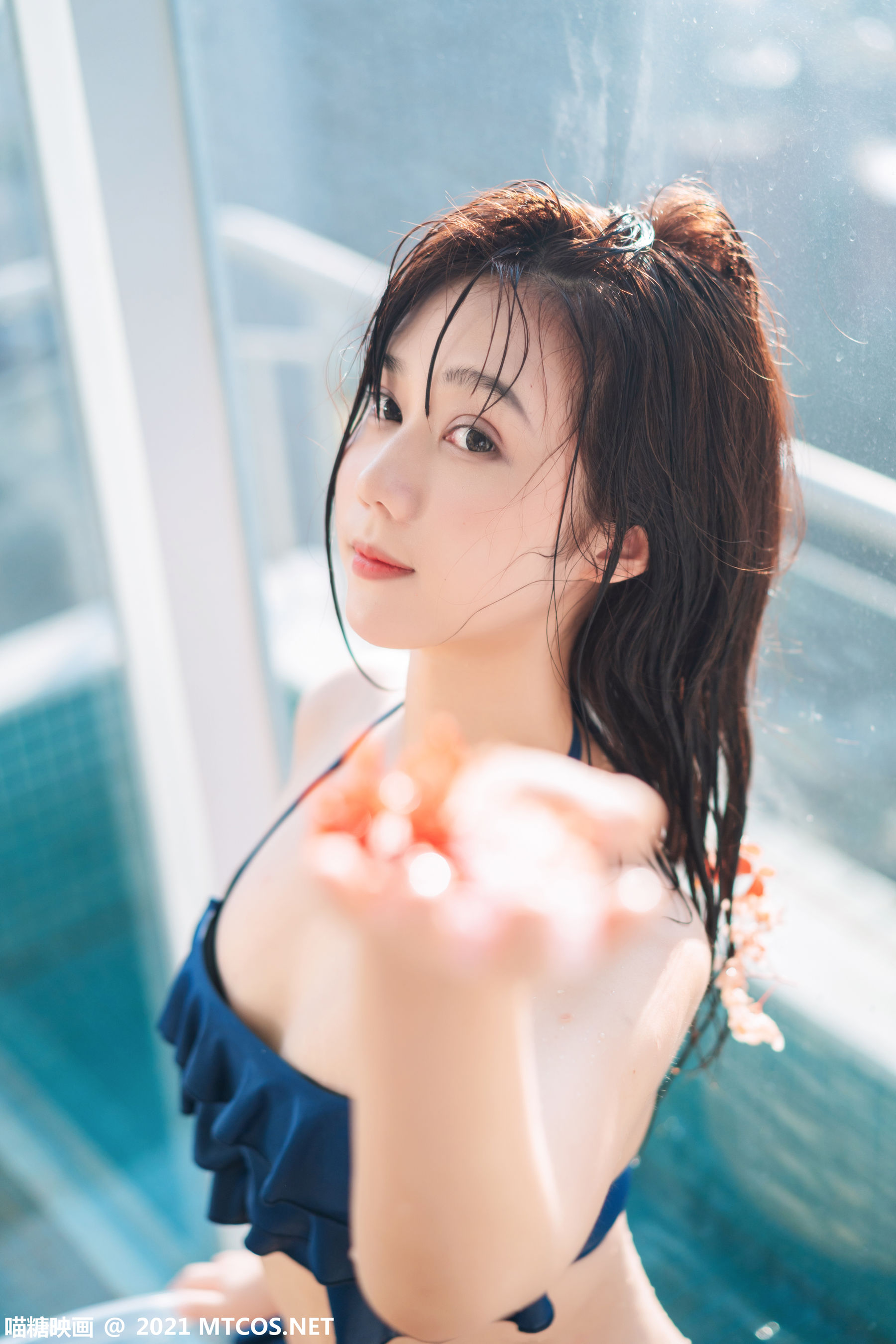 VOL.361 夏日沐浴-图29