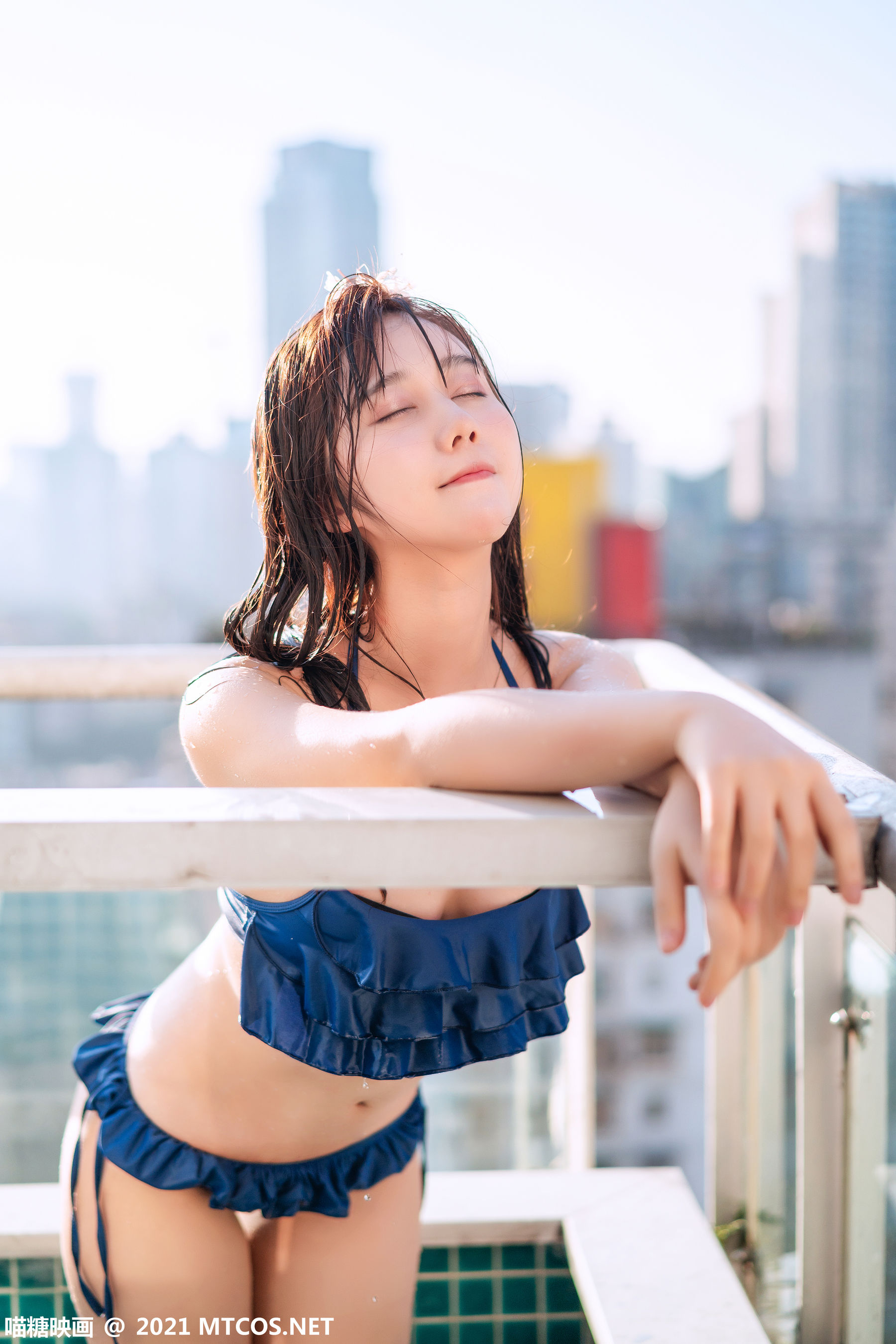 VOL.361 夏日沐浴-图32