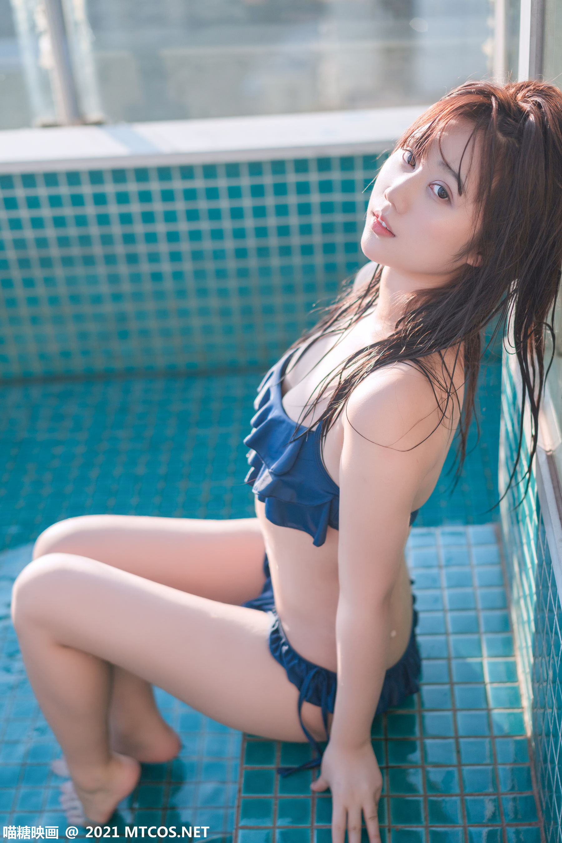 VOL.361 夏日沐浴-图34