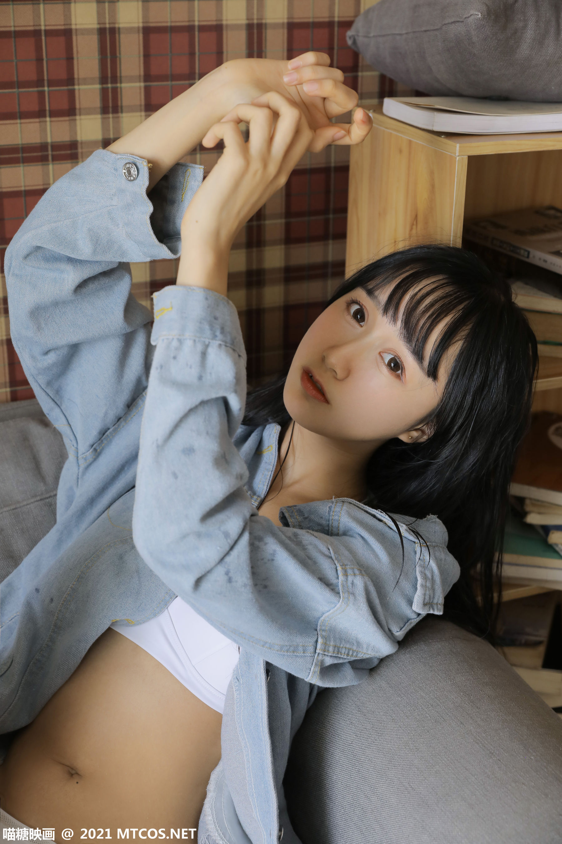 VOL.363 牛仔小性感-图0
