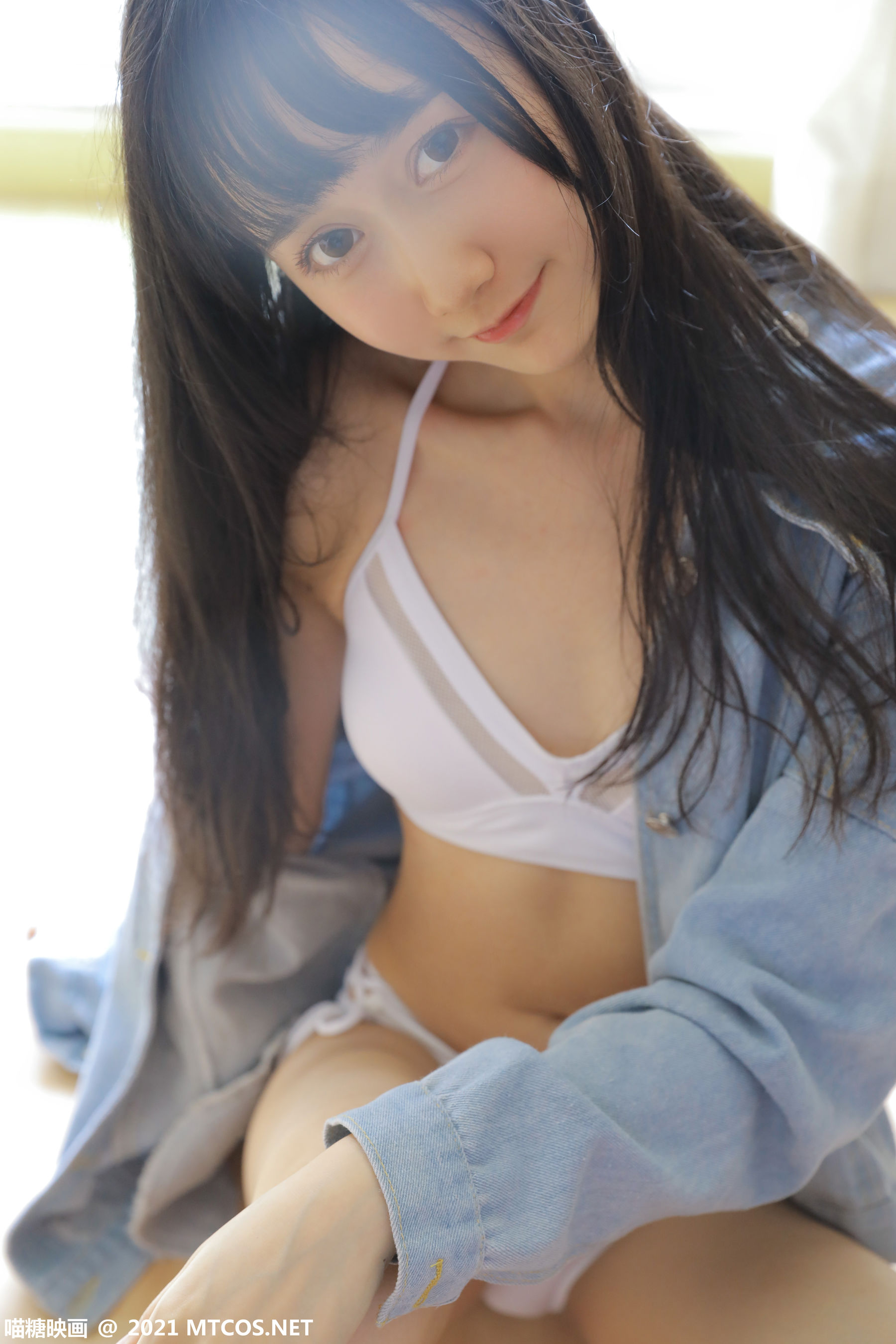 VOL.363 牛仔小性感-图10
