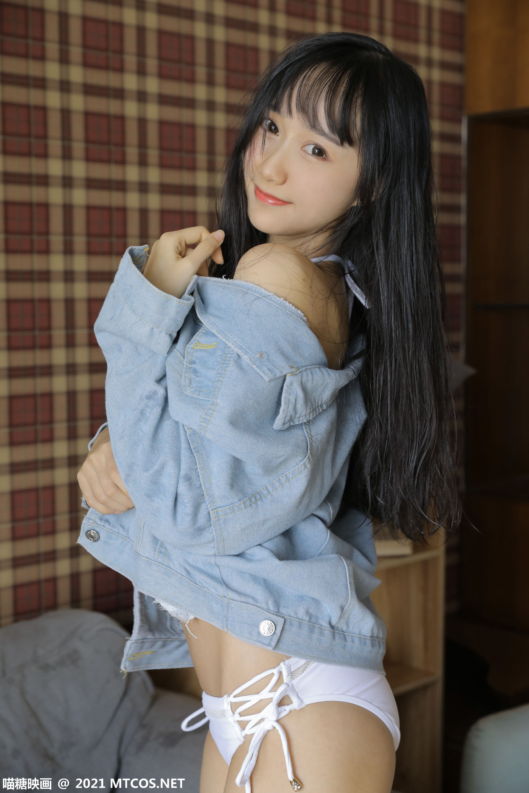 VOL.363 牛仔小性感-图1