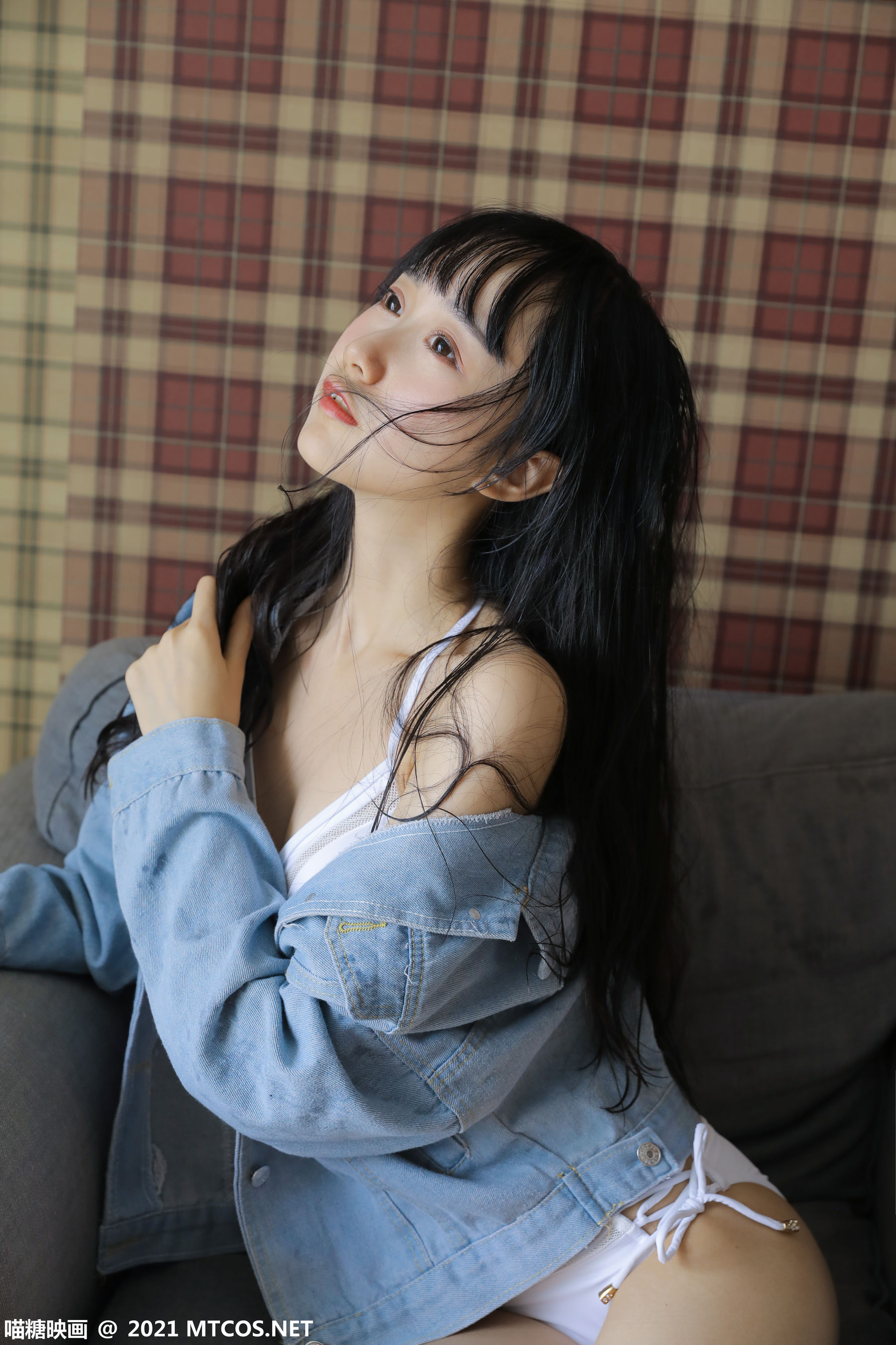 VOL.363 牛仔小性感-图2