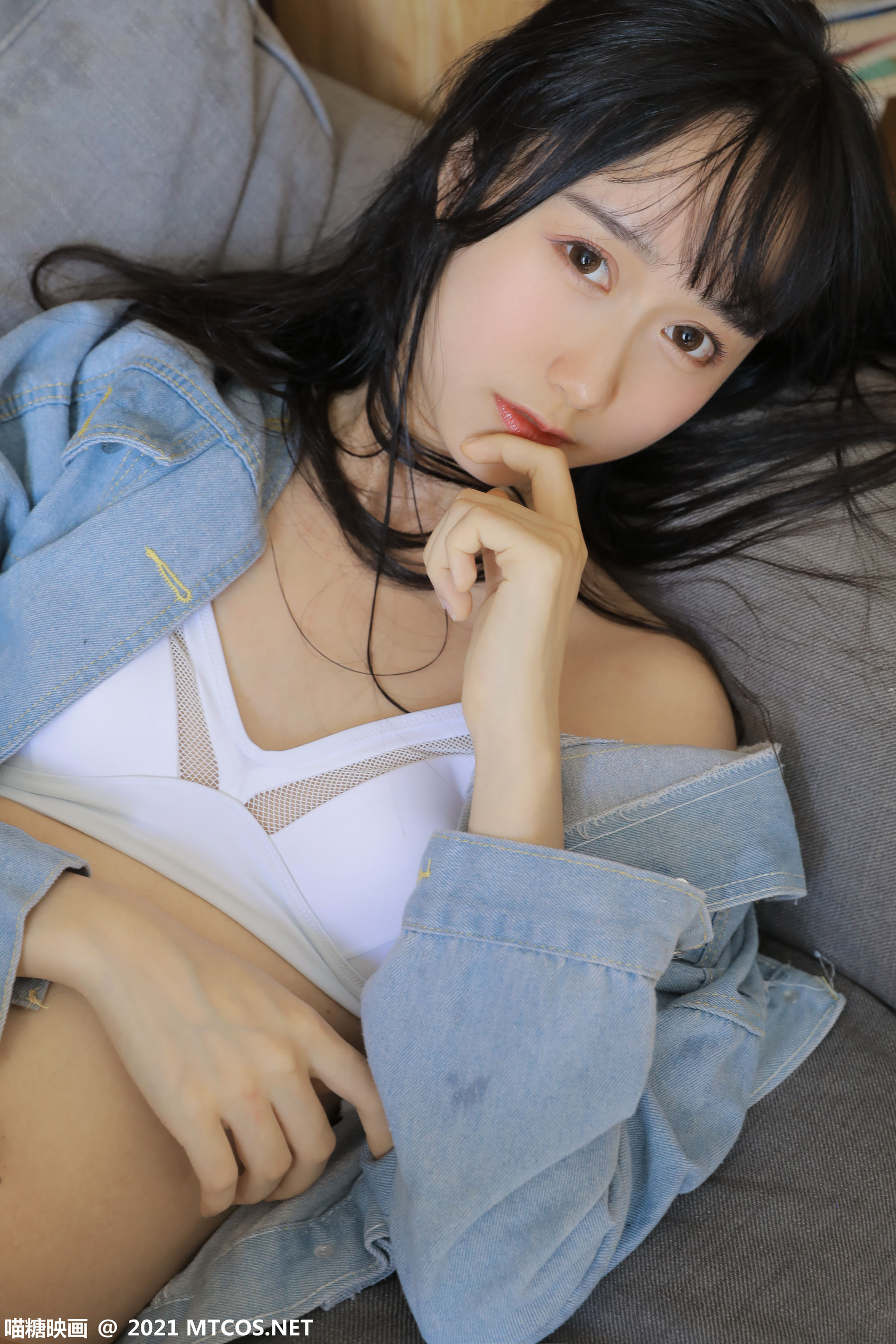 VOL.363 牛仔小性感-图4