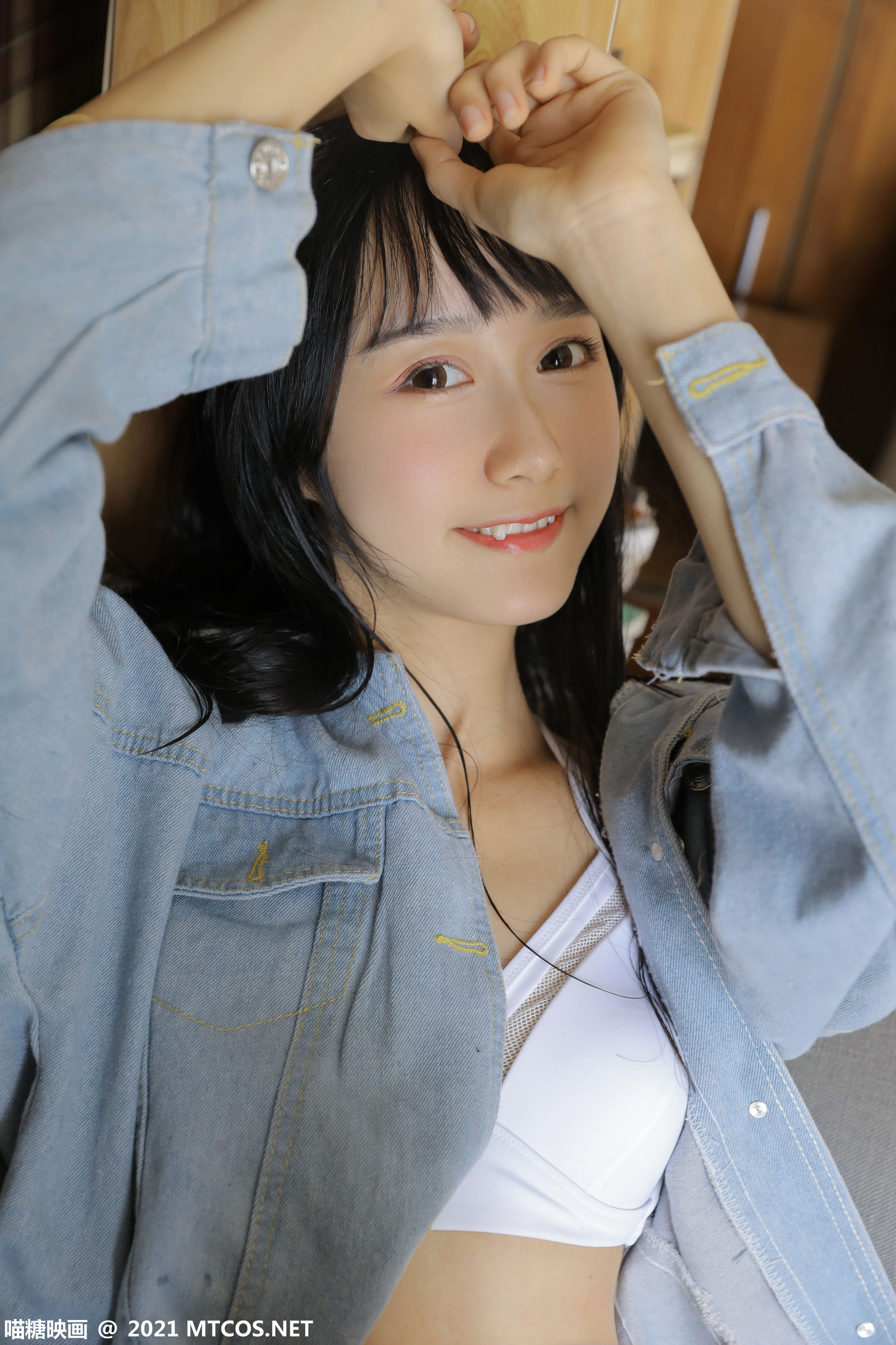 VOL.363 牛仔小性感-图6