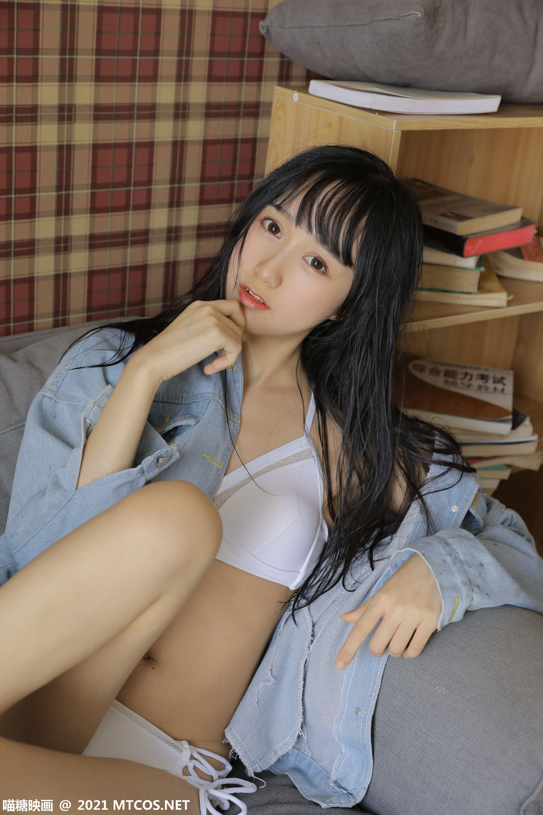 VOL.363 牛仔小性感-图7