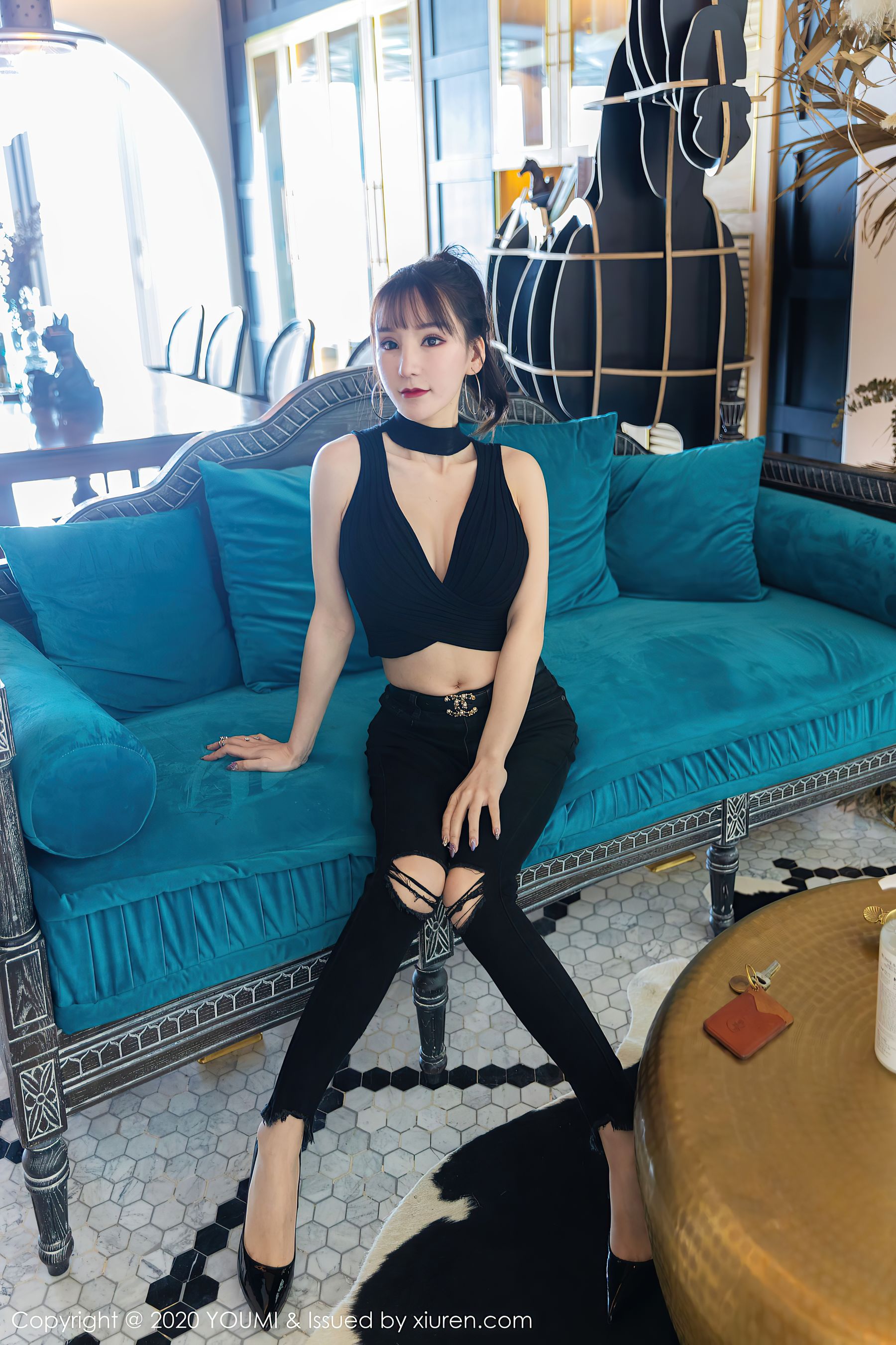 Vol.578 周于希Sandy-图1