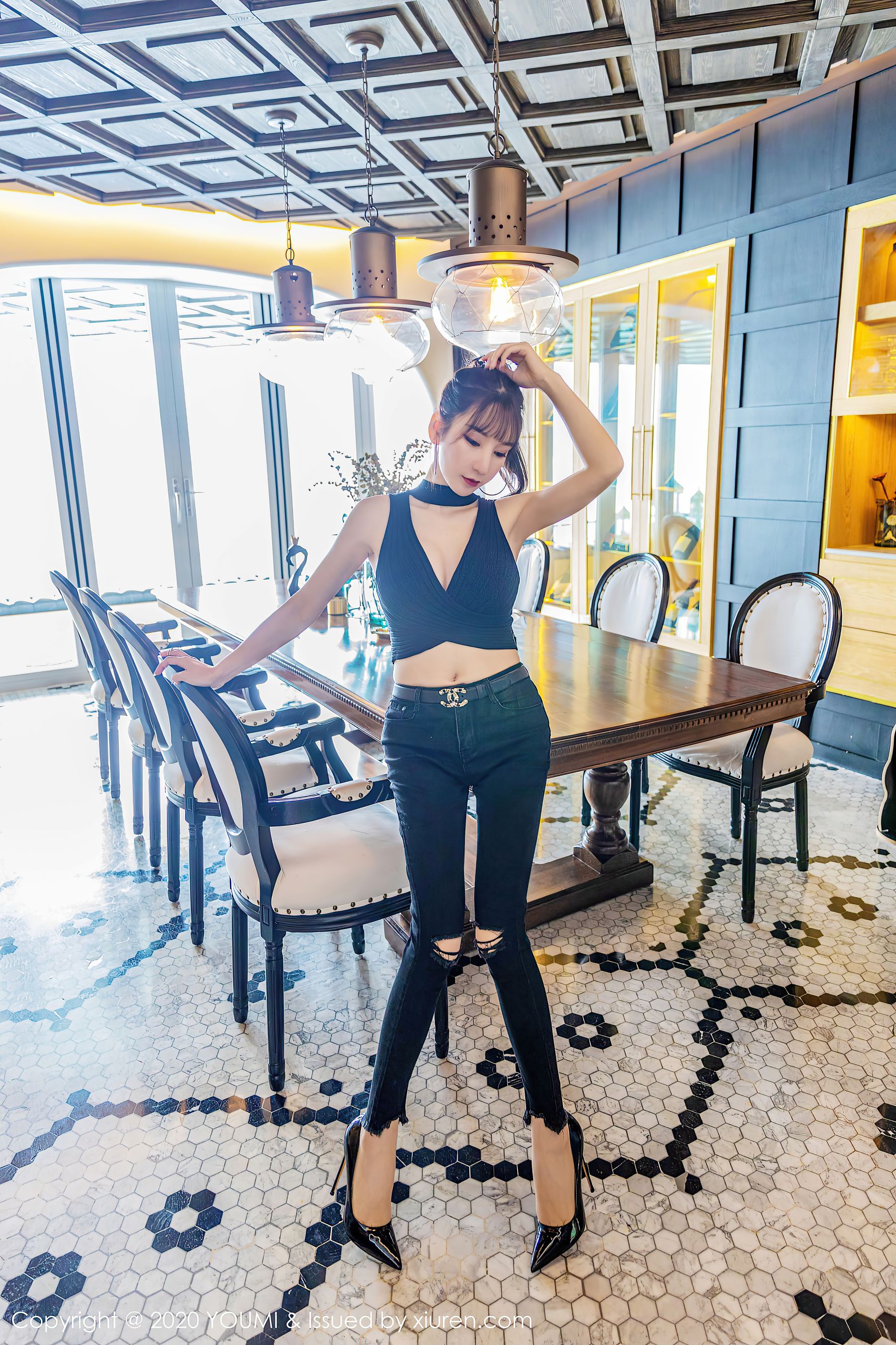 Vol.578 周于希Sandy-图2