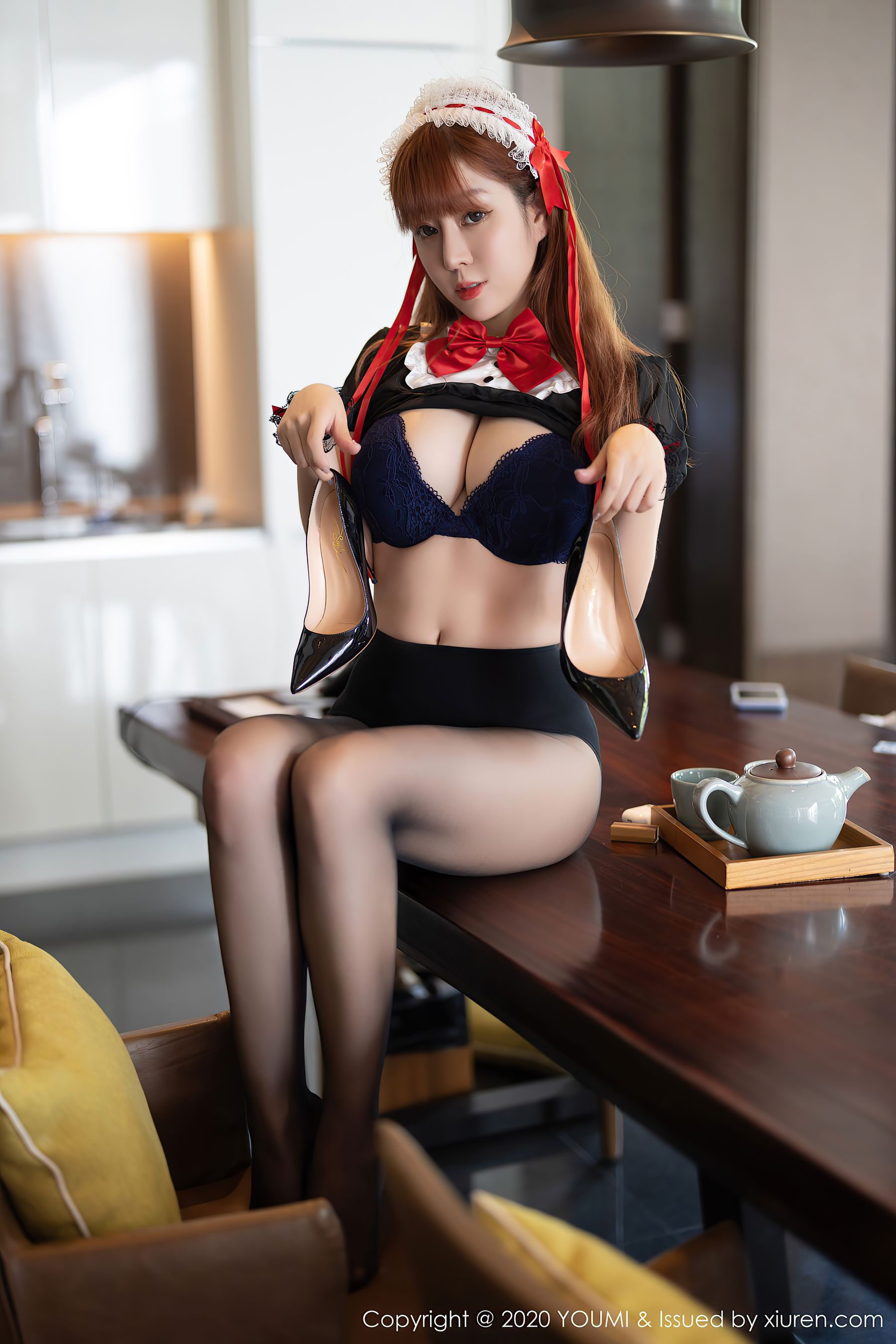 Vol.581 王雨纯-图41