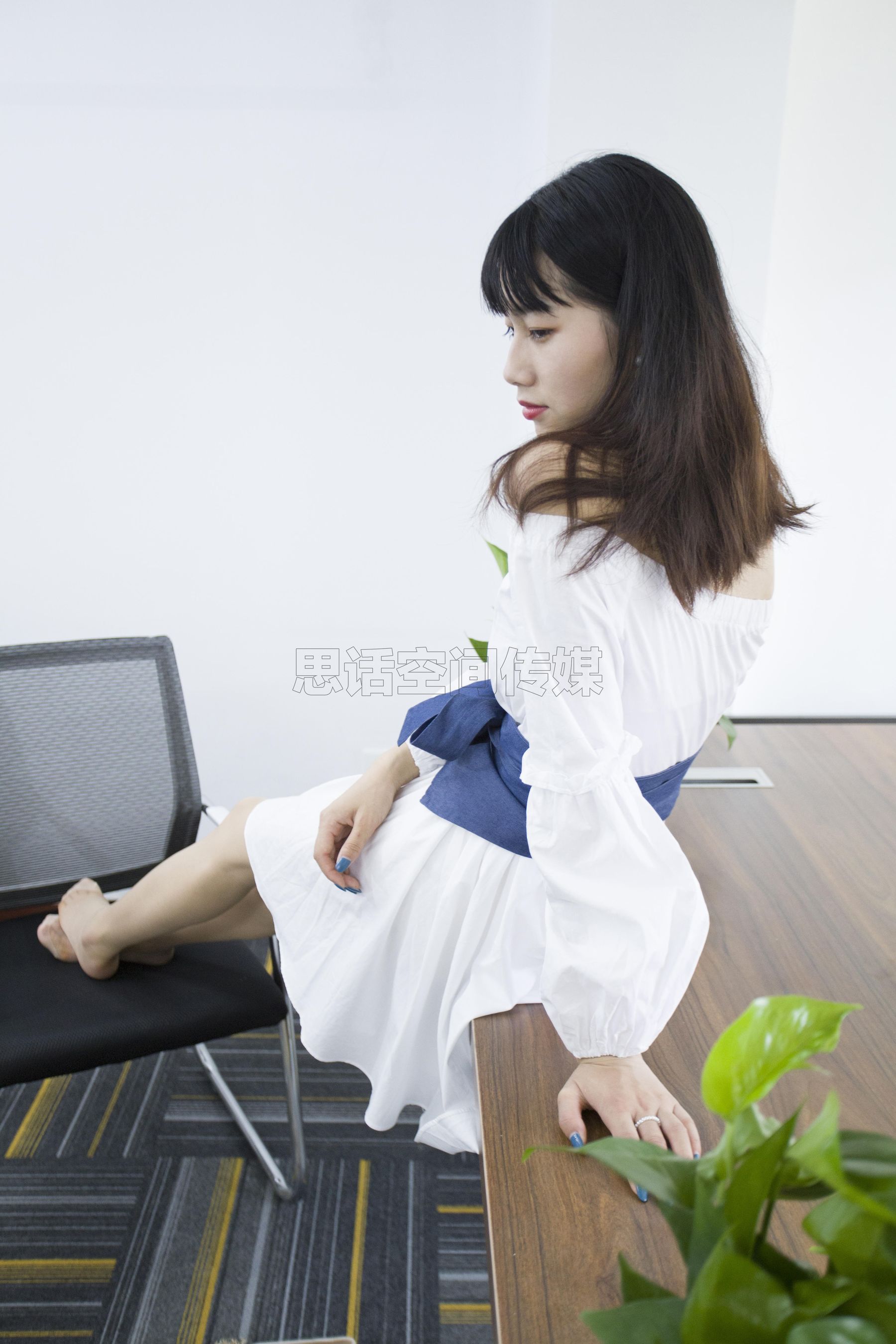SH205 诗诗 办公女郎-图20