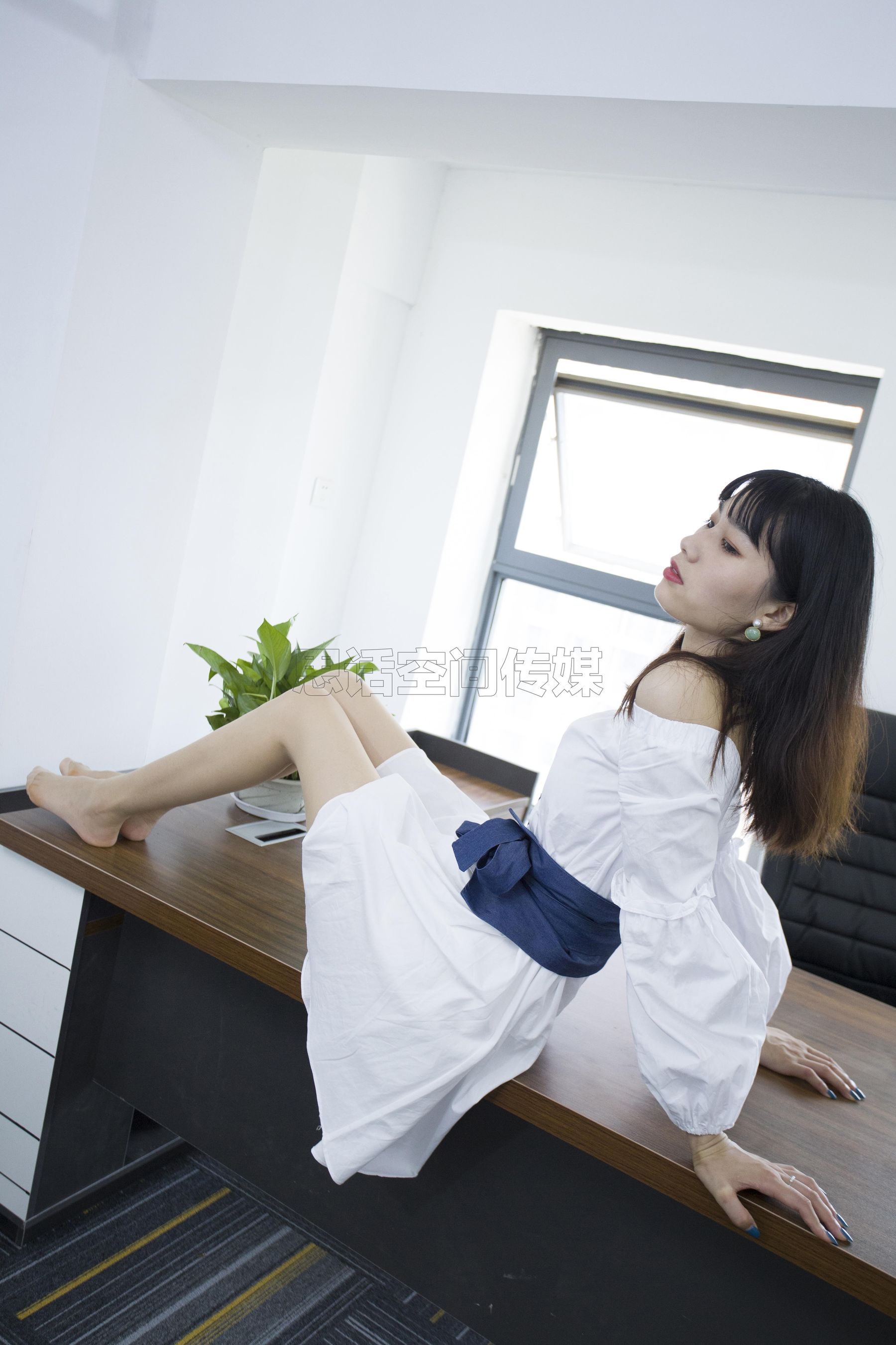 SH205 诗诗 办公女郎-图34