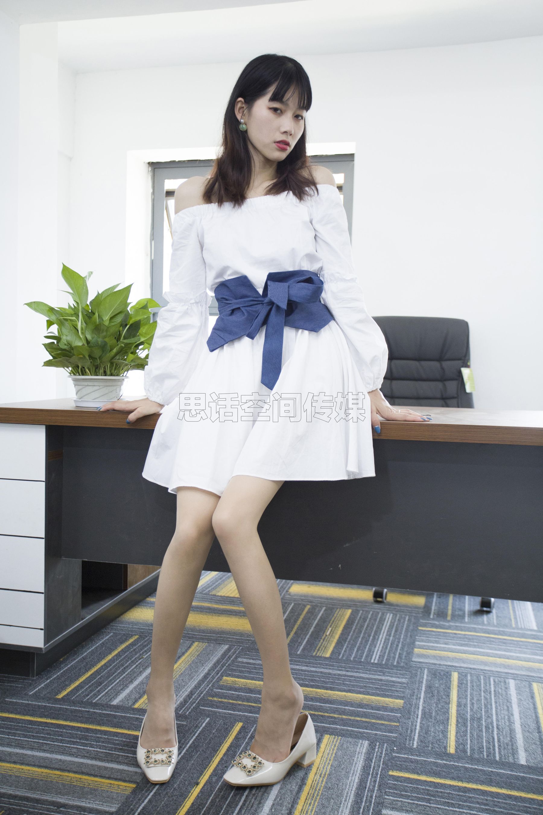 SH205 诗诗 办公女郎-图6