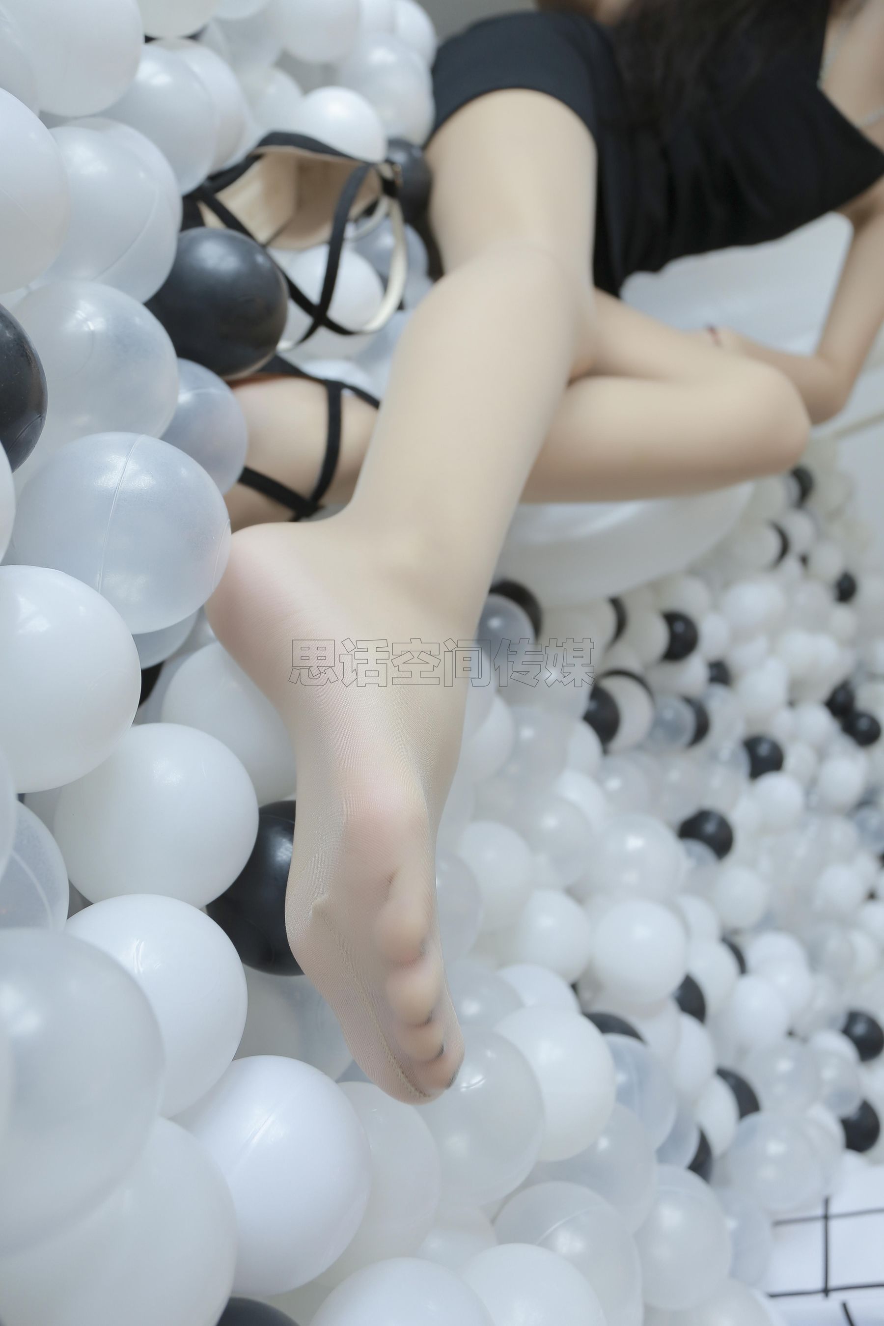 SJ001 曦然 泡泡球上的学姐-图26