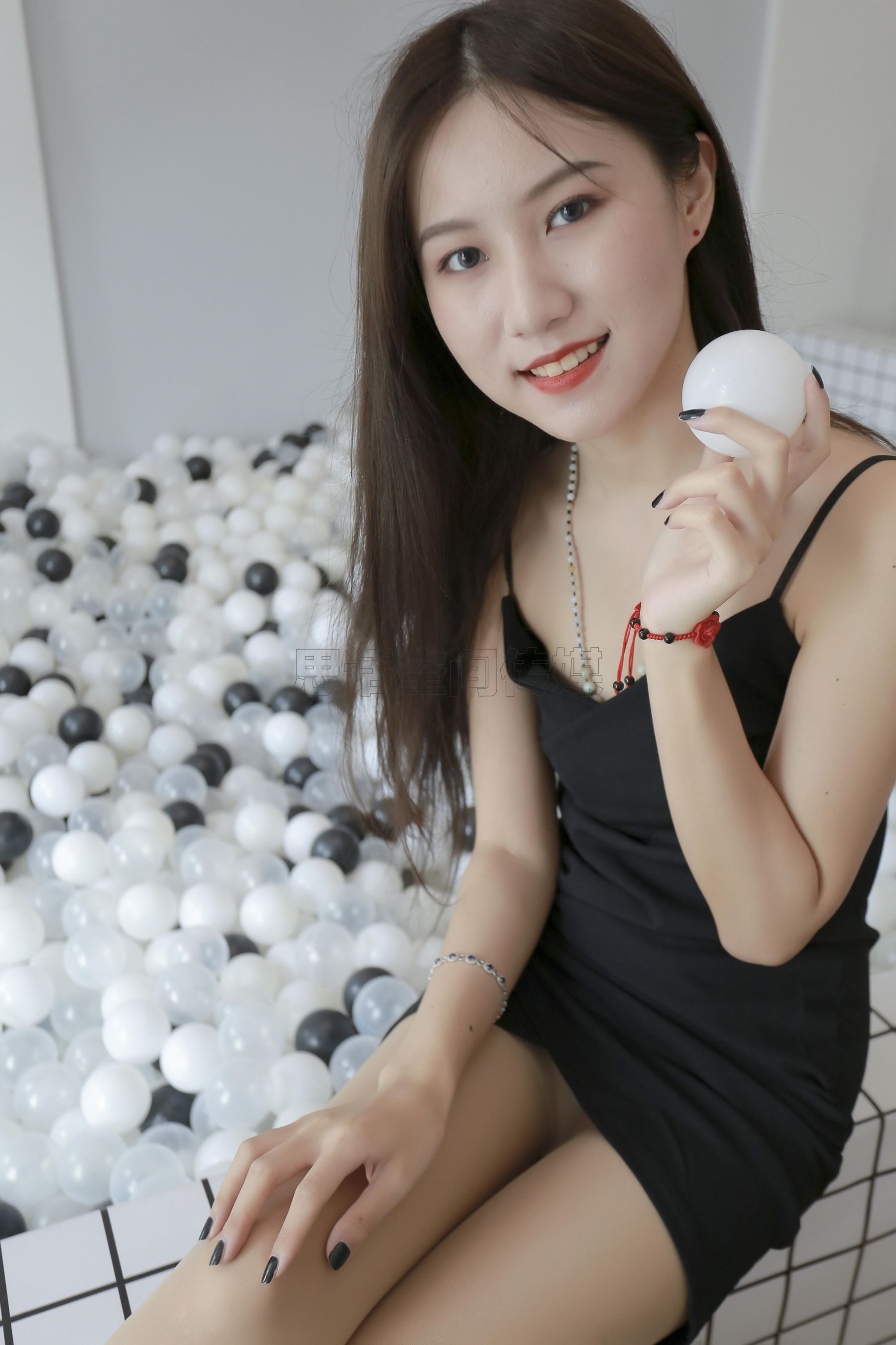 SJ001 曦然 泡泡球上的学姐-图40