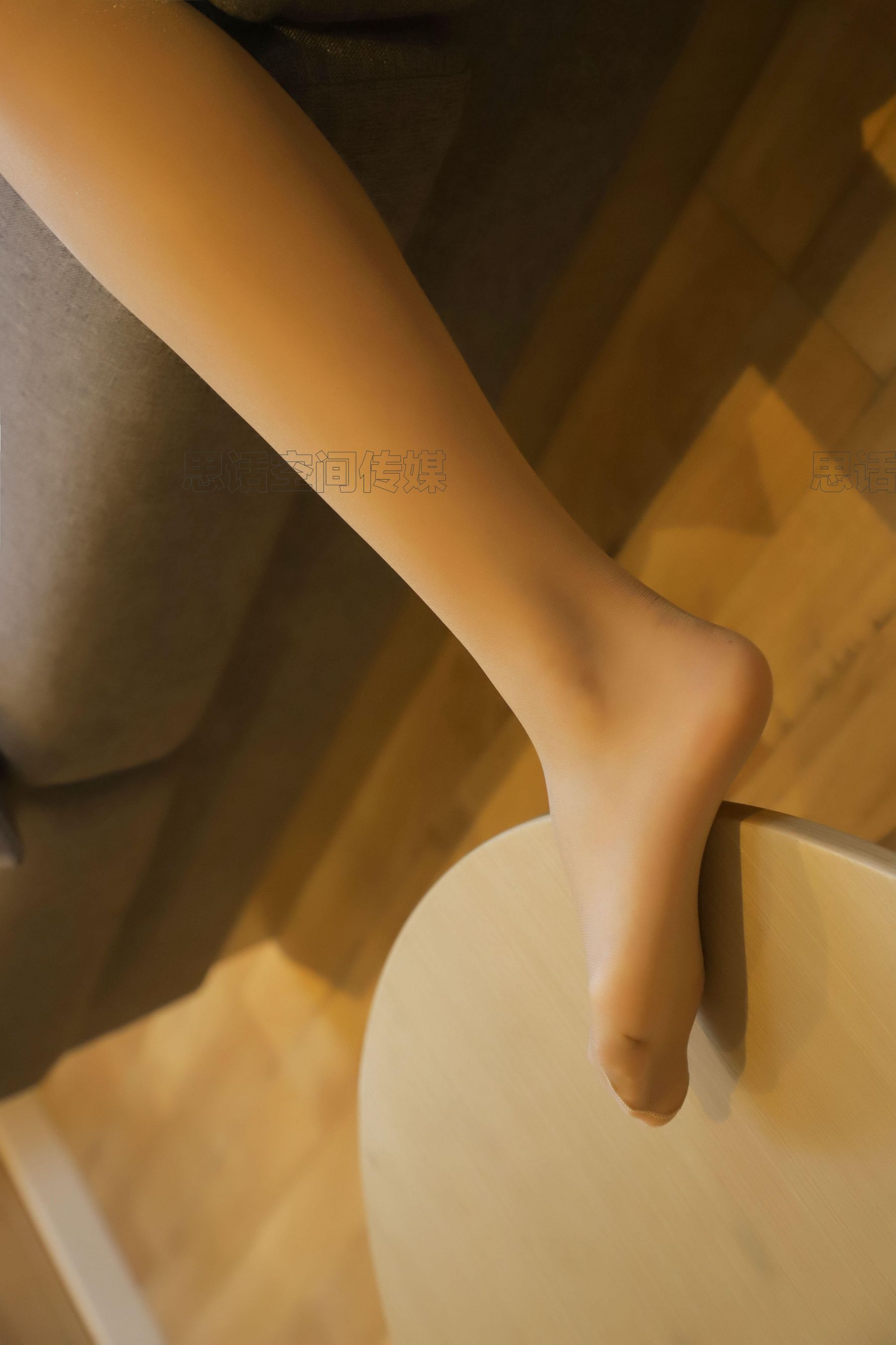 SJ002 聂小倩 沙发上的慵懒女神-图35