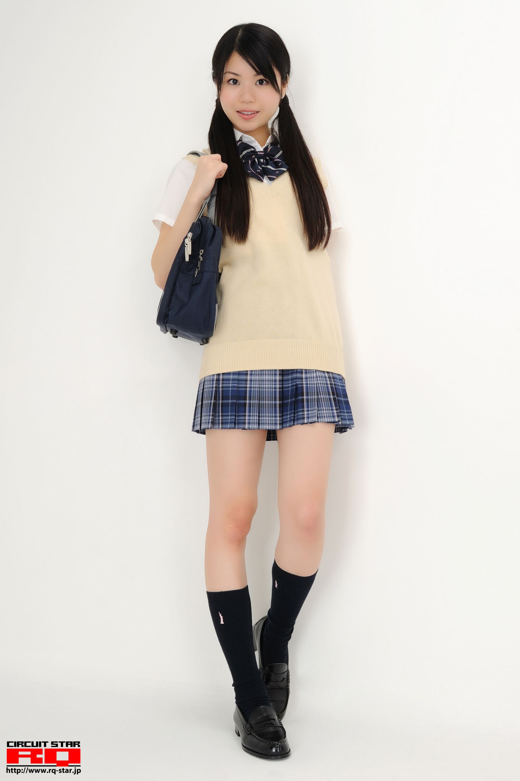 NO.00436 池原冬実 School Girl 校服系列 写真集-图0