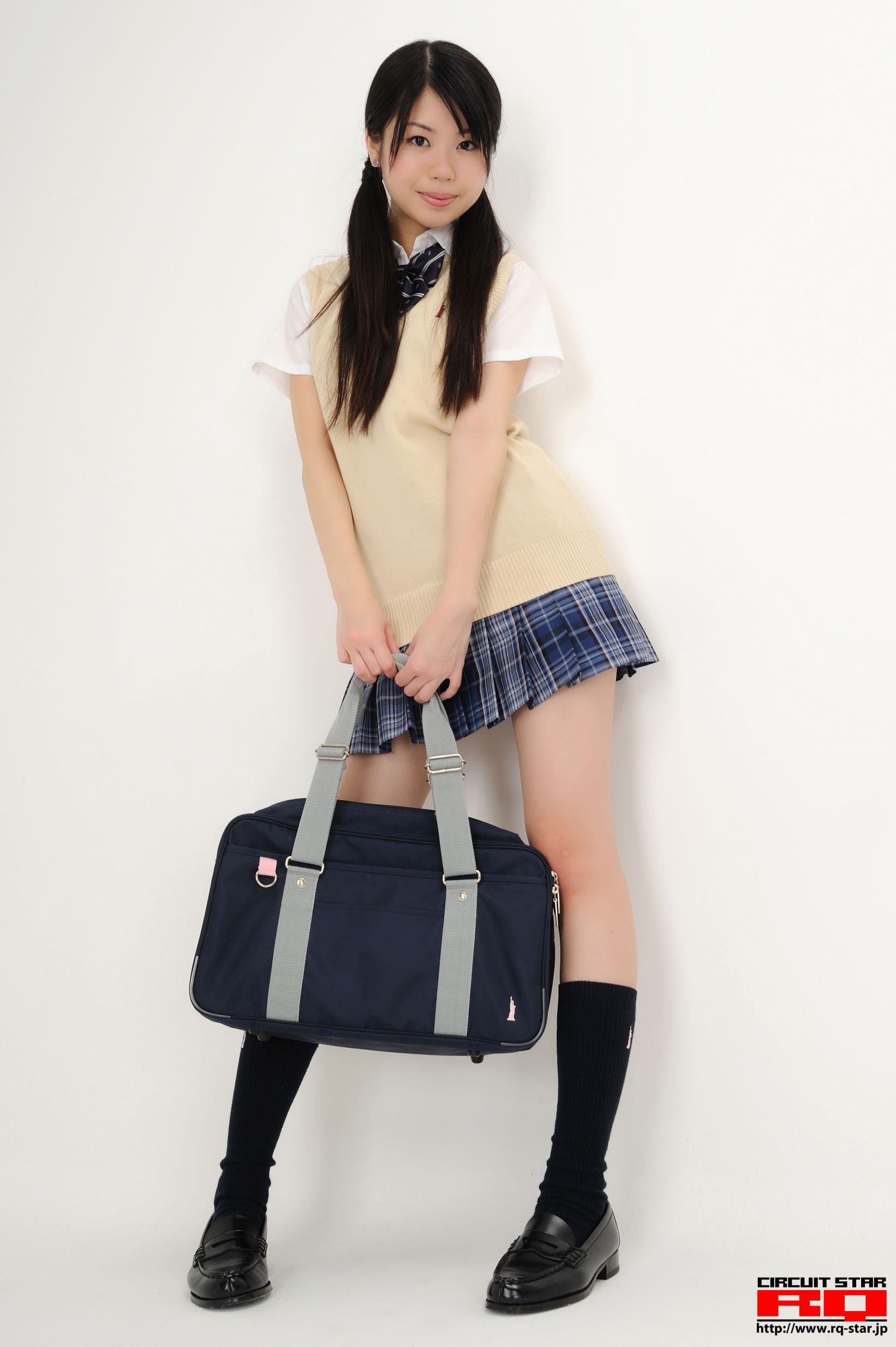 NO.00436 池原冬実 School Girl 校服系列 写真集-图10