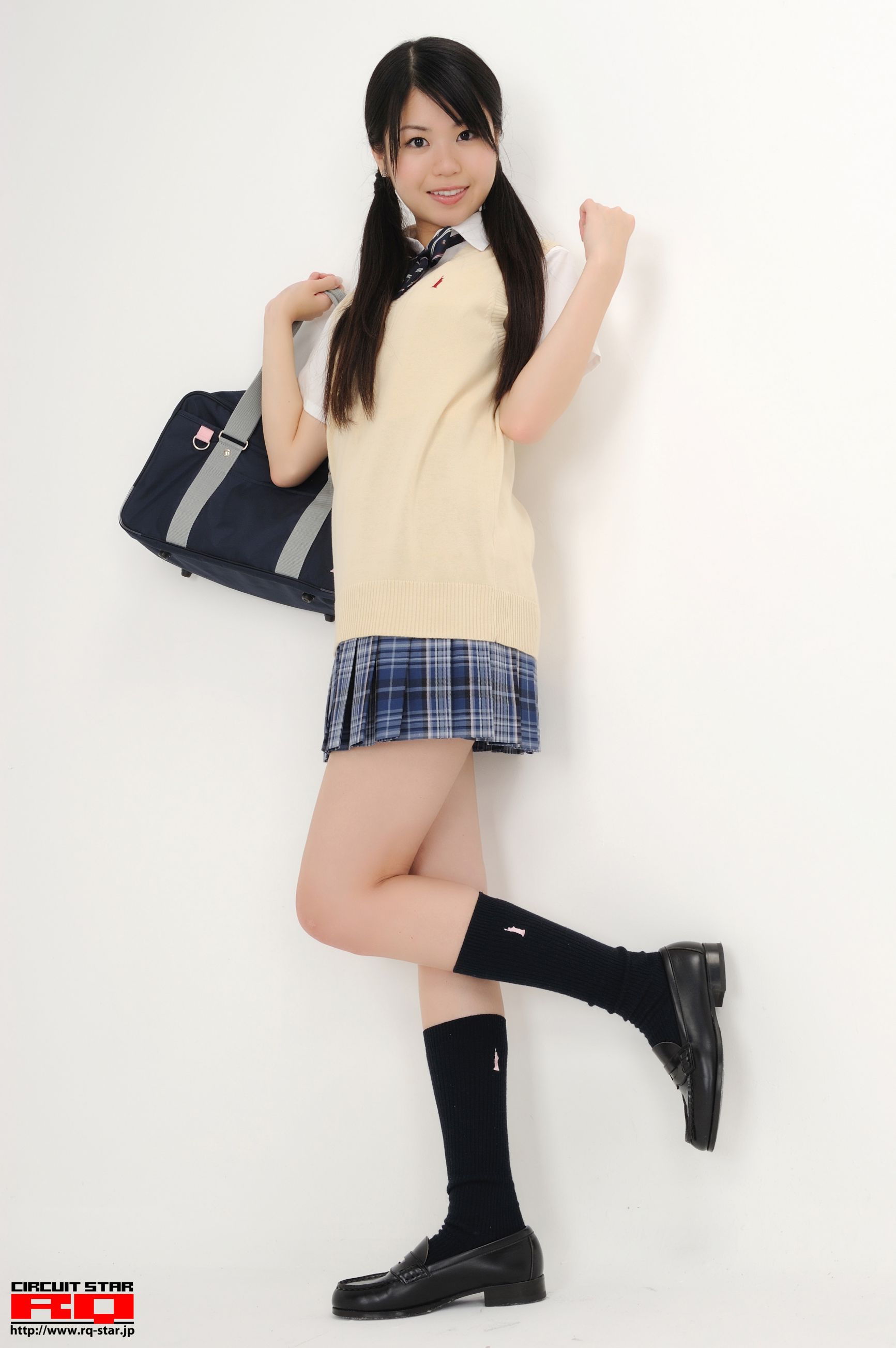 NO.00436 池原冬実 School Girl 校服系列 写真集-图11