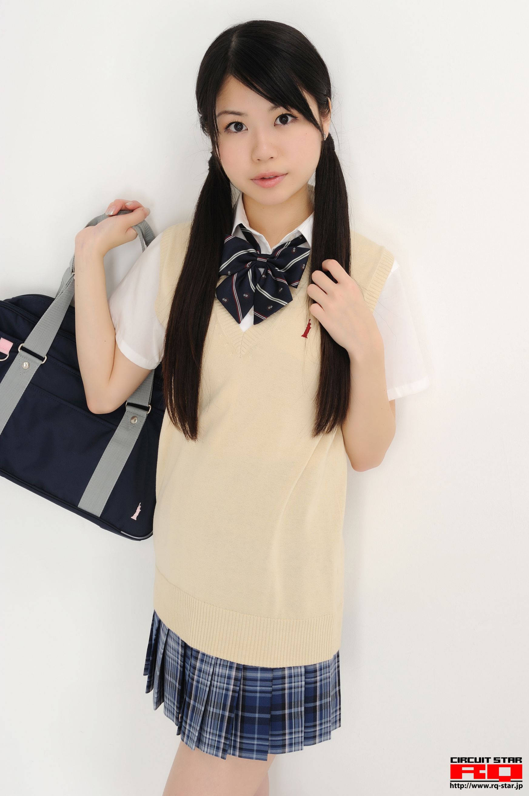 NO.00436 池原冬実 School Girl 校服系列 写真集-图12