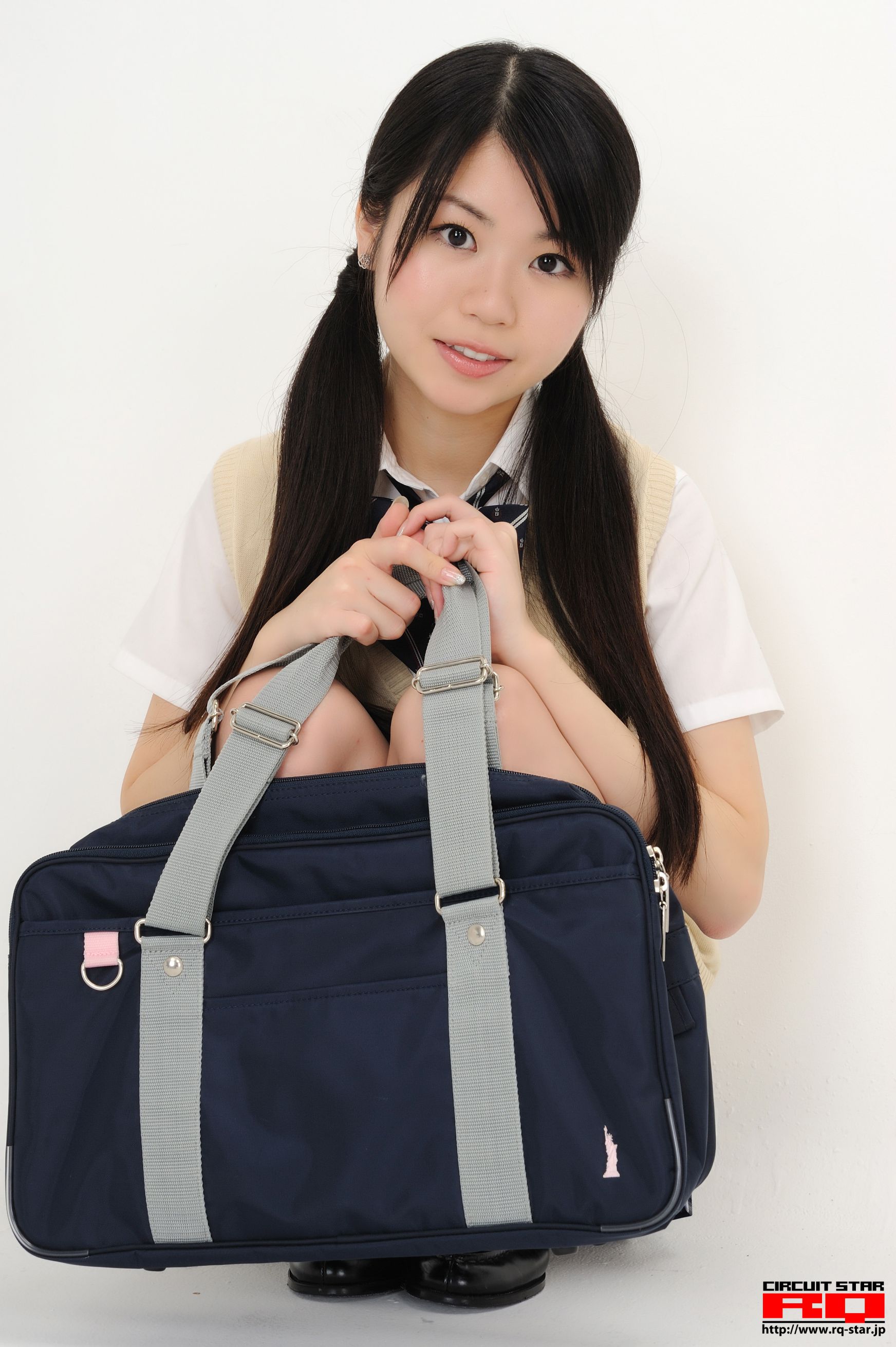 NO.00436 池原冬実 School Girl 校服系列 写真集-图14